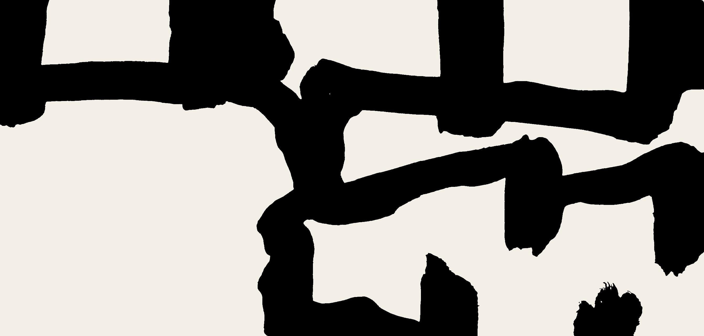 Eduardo Chillida, Composition, l’Hommage à Georges Braque, Derrière le miroir, Limited Edition Lithograph