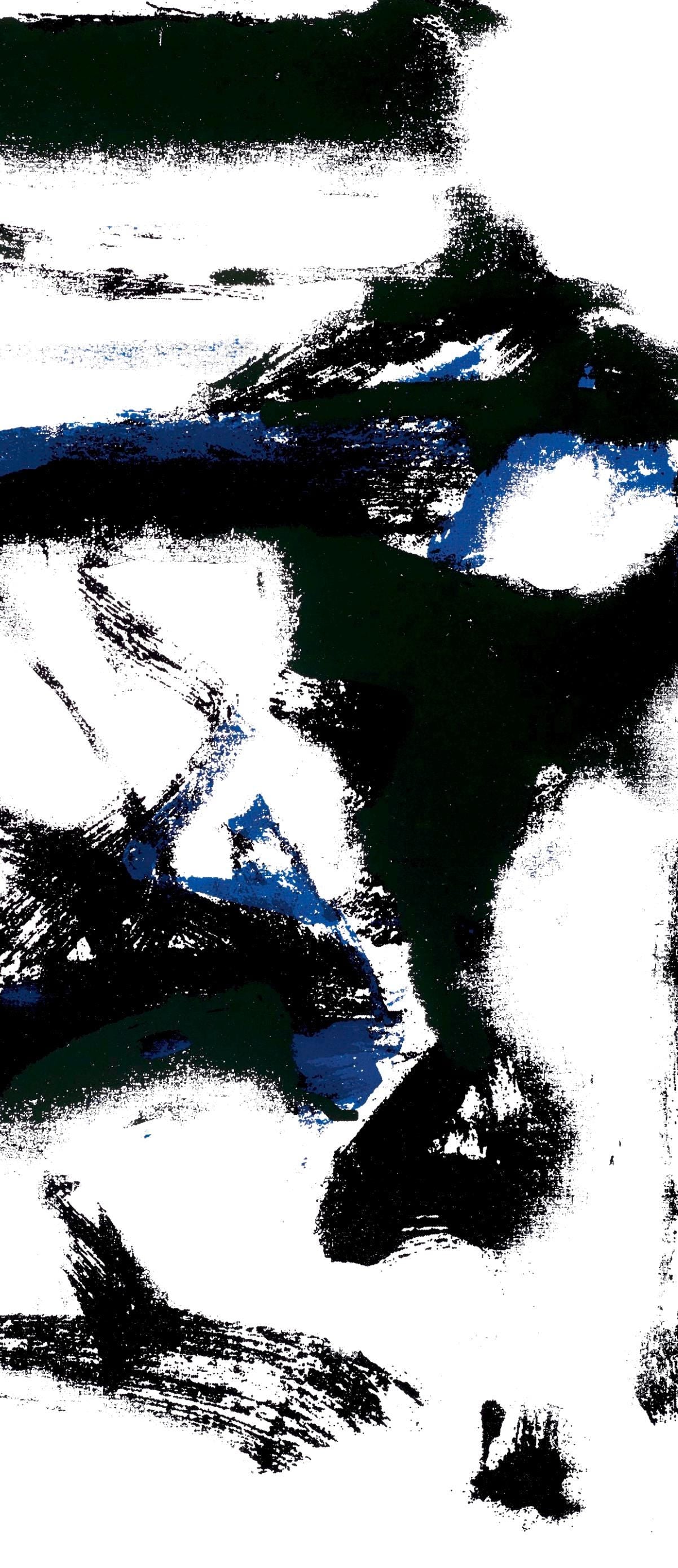 Joan Mitchell, Composition, The Poems, Limited Edition Silkscreen