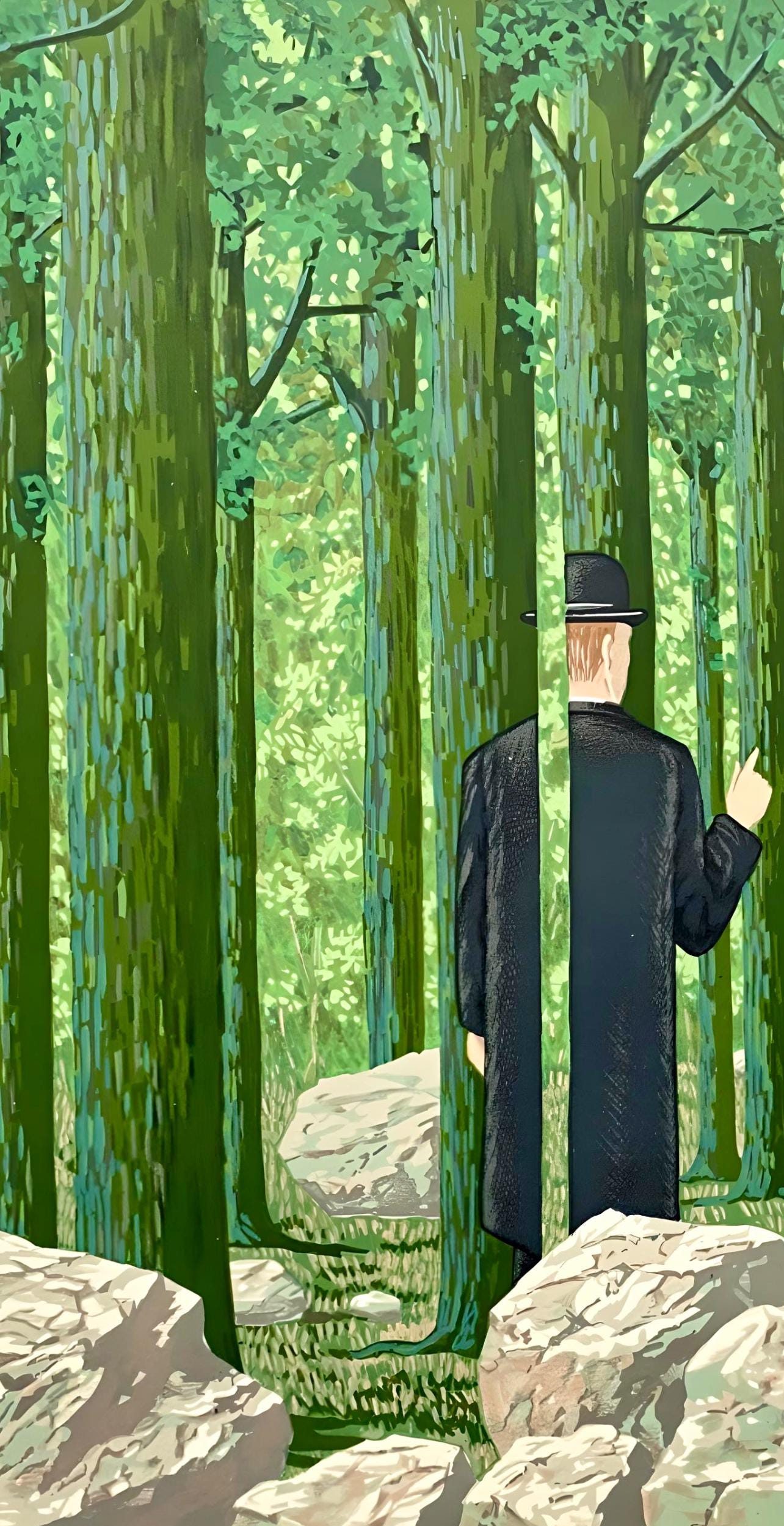 René Magritte, Ma Mere l'Oye, Les Enfants Trouvés de Magritte, Limited Edition Lithograph