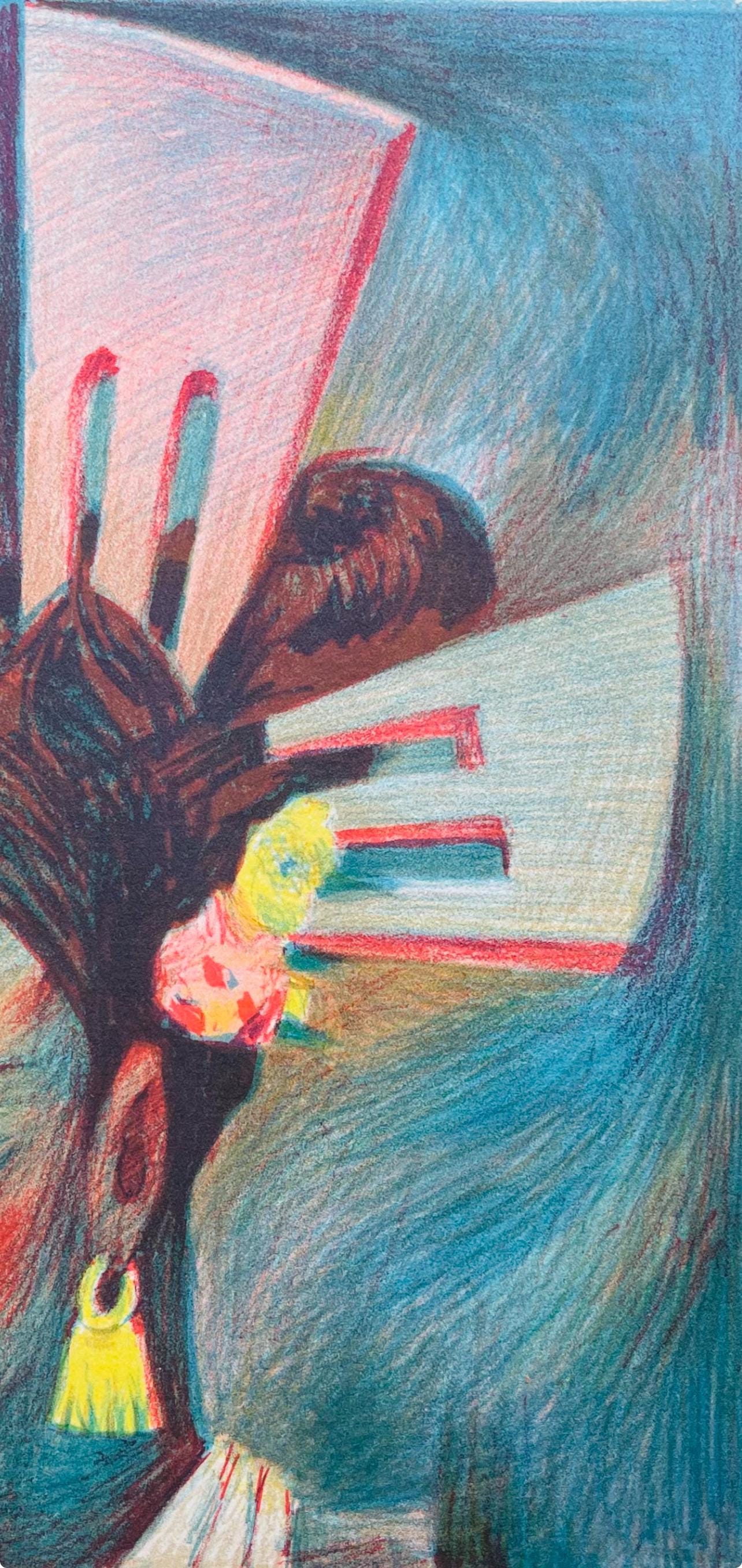 Jean Charlot, Composition, Limited Edition Lithograph