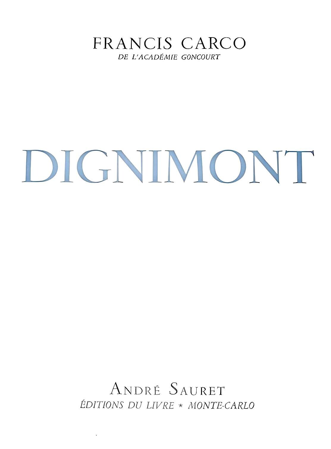 André Dignimont, Le bouquet, Dignimont, Limited Edition Lithograph