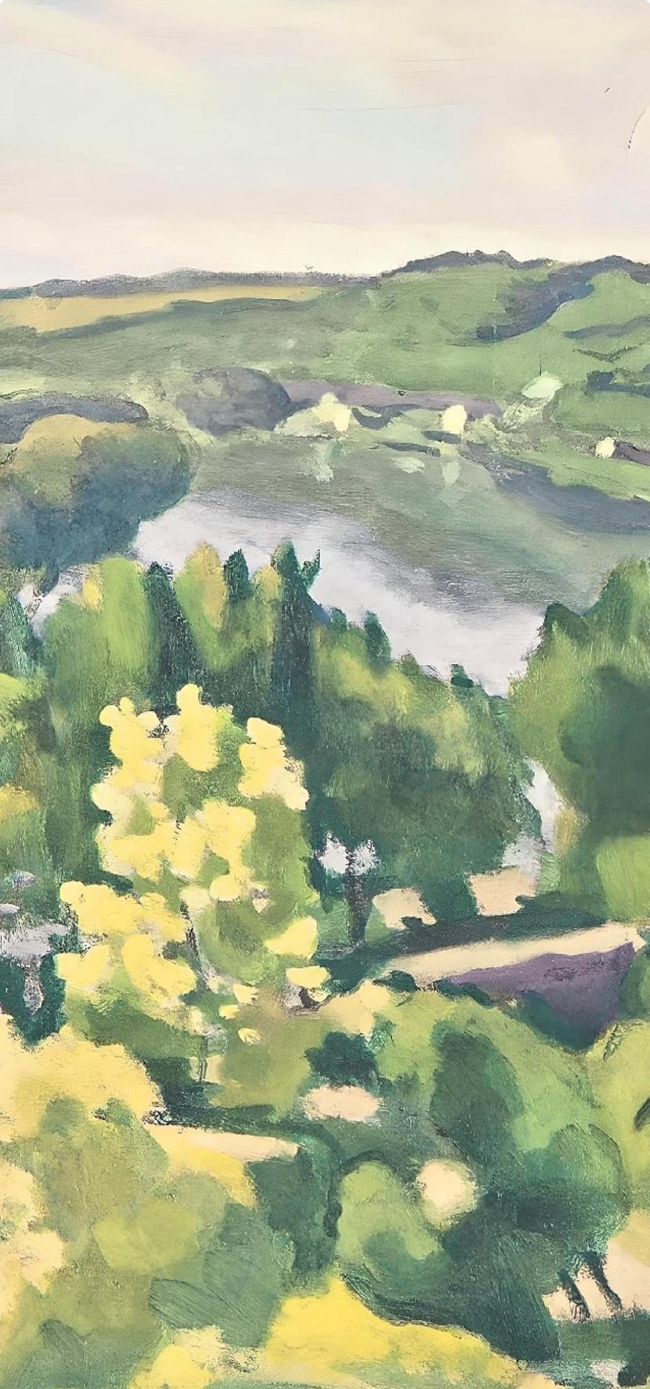 Albert Marquet, Composition, Présence de Marquet, Limited Edition Lithograph