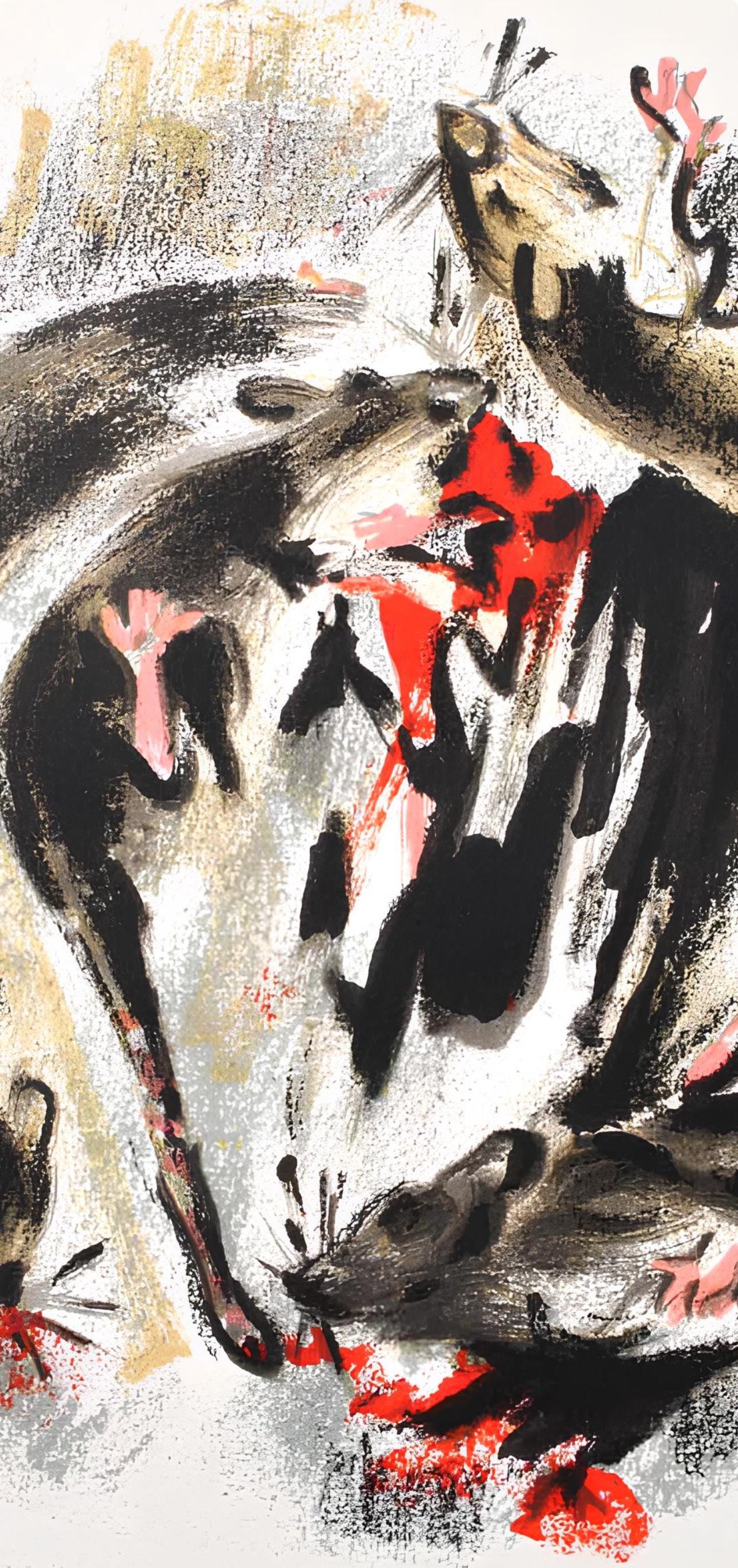 Alexandre Garbell, Composition, Œuvres complètes d'Albert Camus, Limited Edition Lithograph