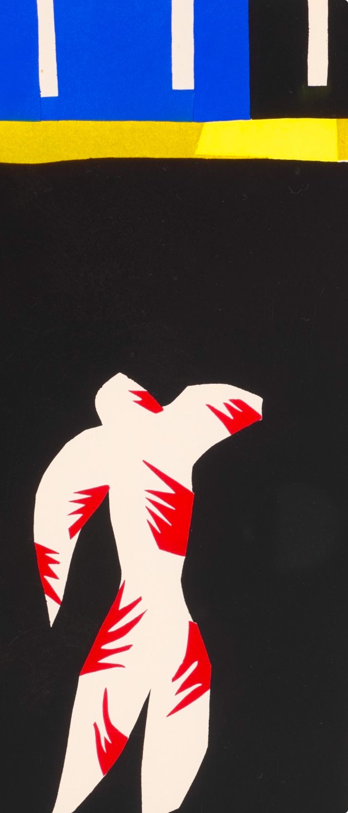 Henri Matisse, Le Clown, Jazz, Special Edition for the Museum of Modern Art, Limited Edition Héliogravure