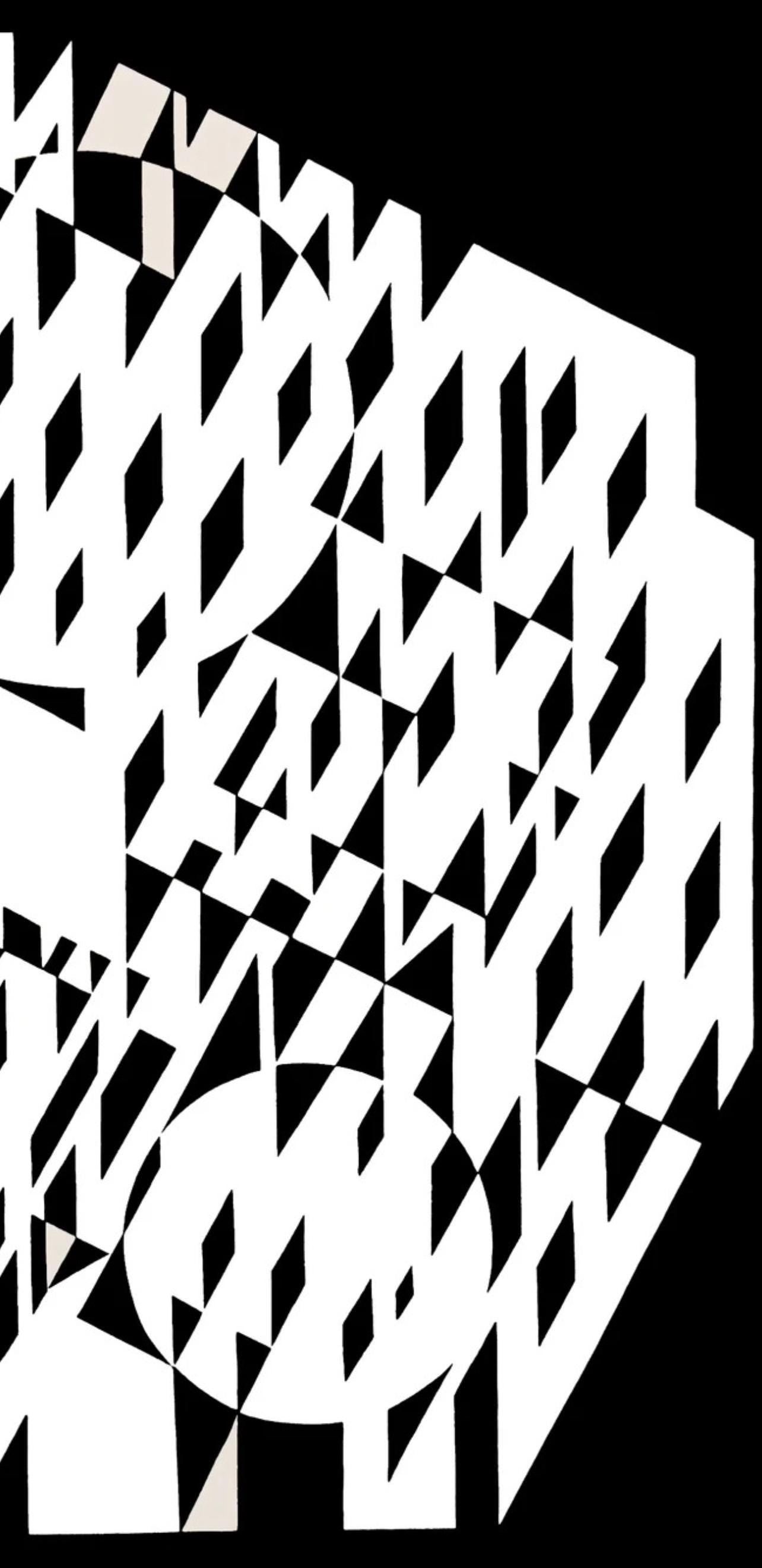 Victor Vasarely, Composition, Croisées, Limited Edition Héliogravure