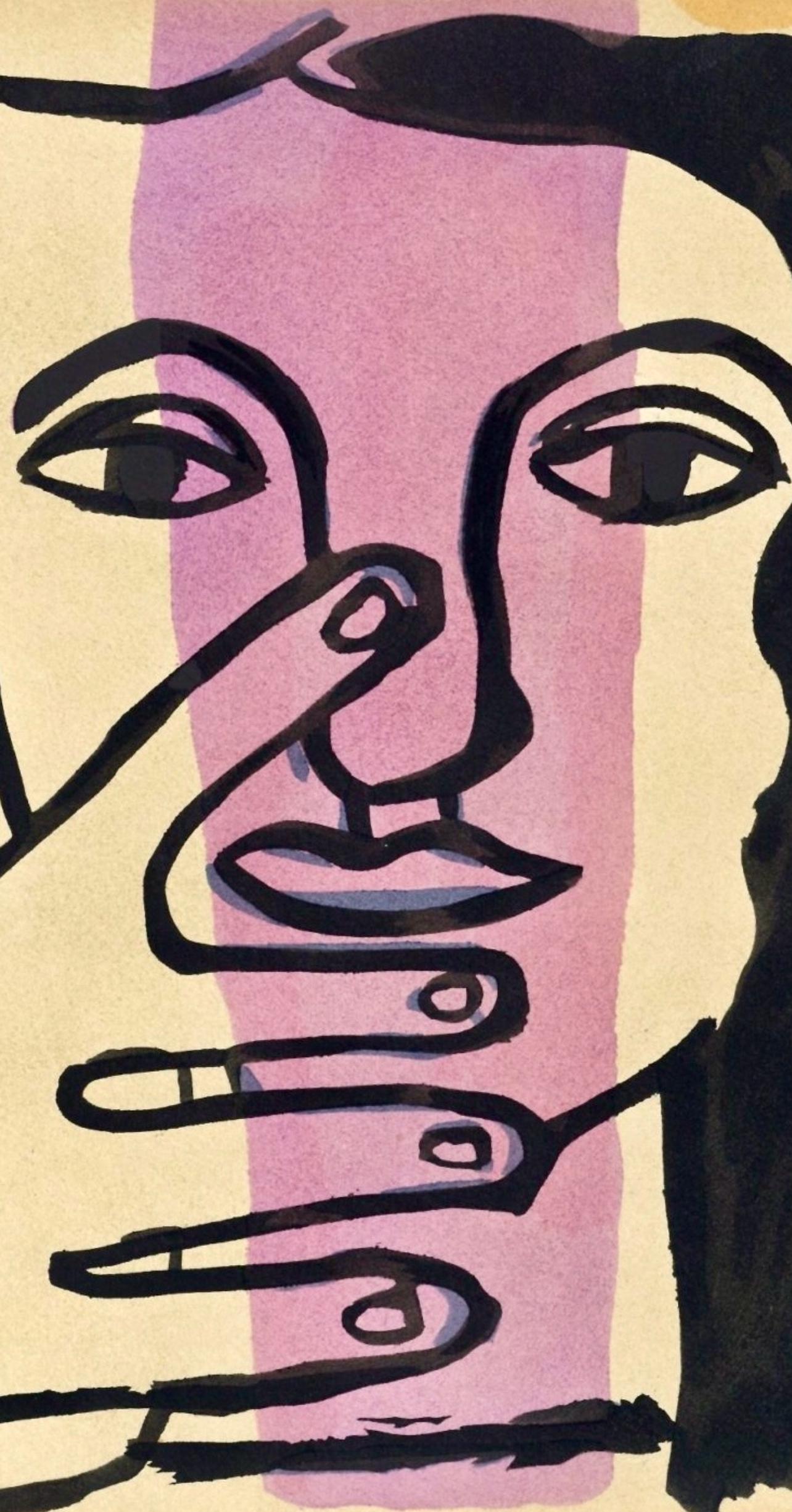 Fernand Léger, Composition, Cahiers d'Art, Limited Edition Lithograph