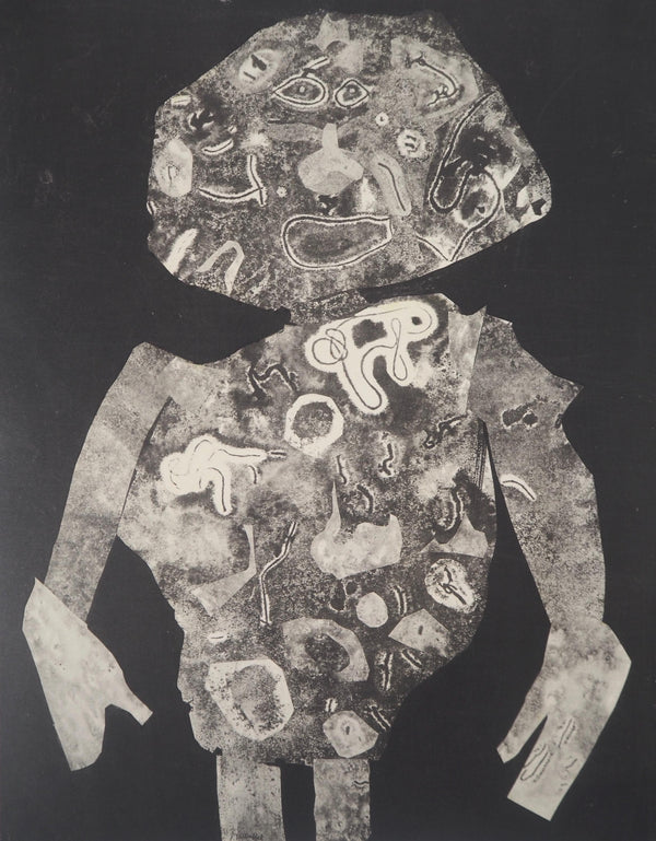 Jean Dubuffet, Personnages II, XXe siècle, Limited Edition Lithograph