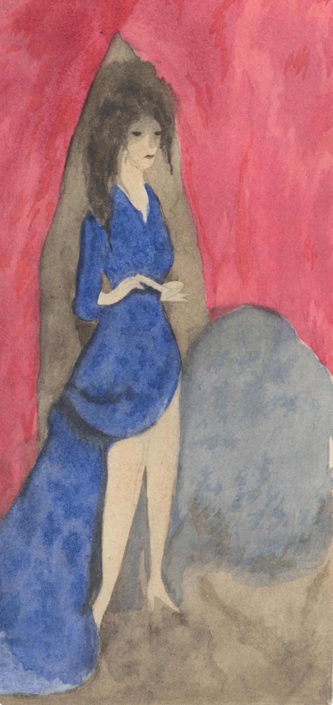 Marie Laurencin, Composition, Les Biches, Limited Edition Lithograph