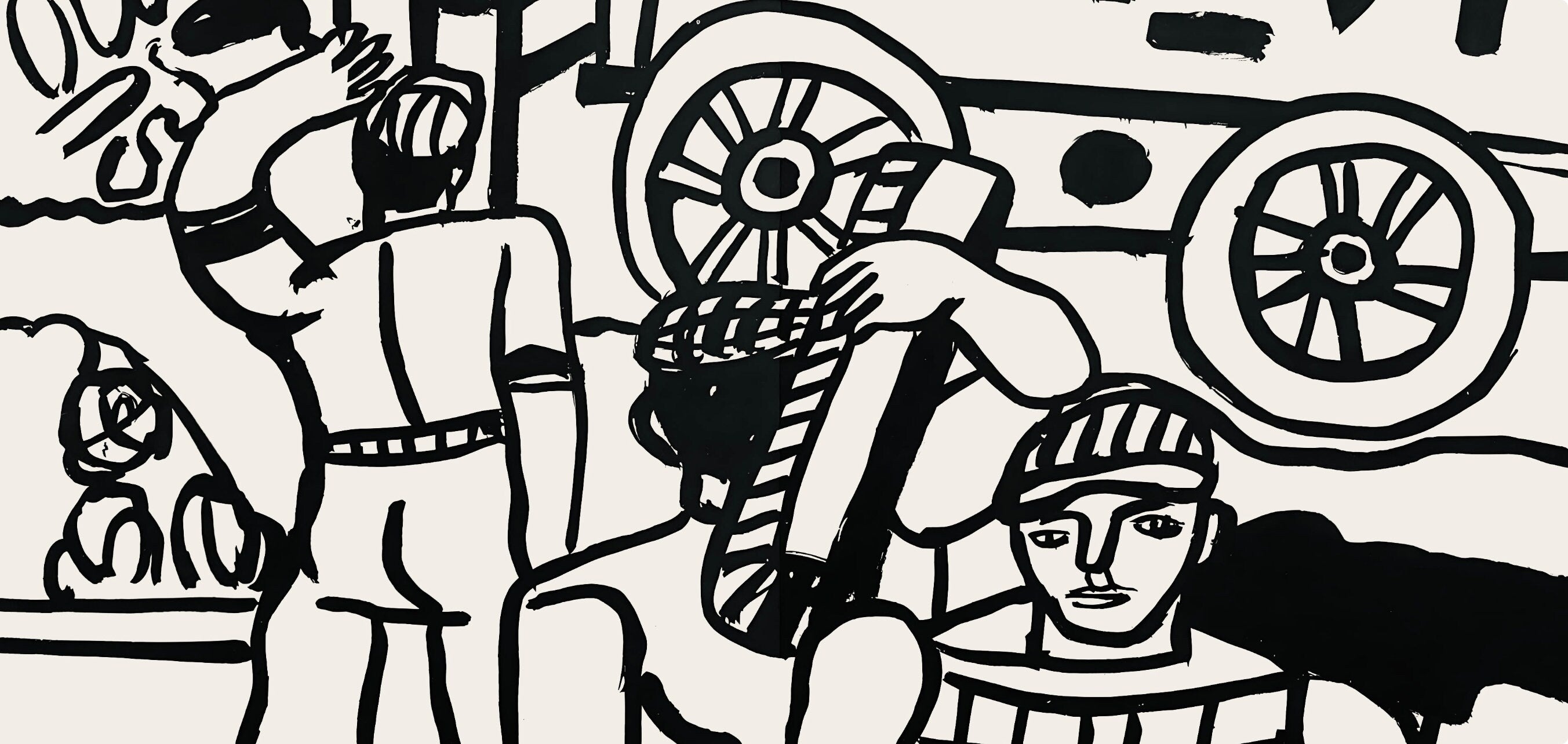 Fernand Léger, Composition, mes voyages