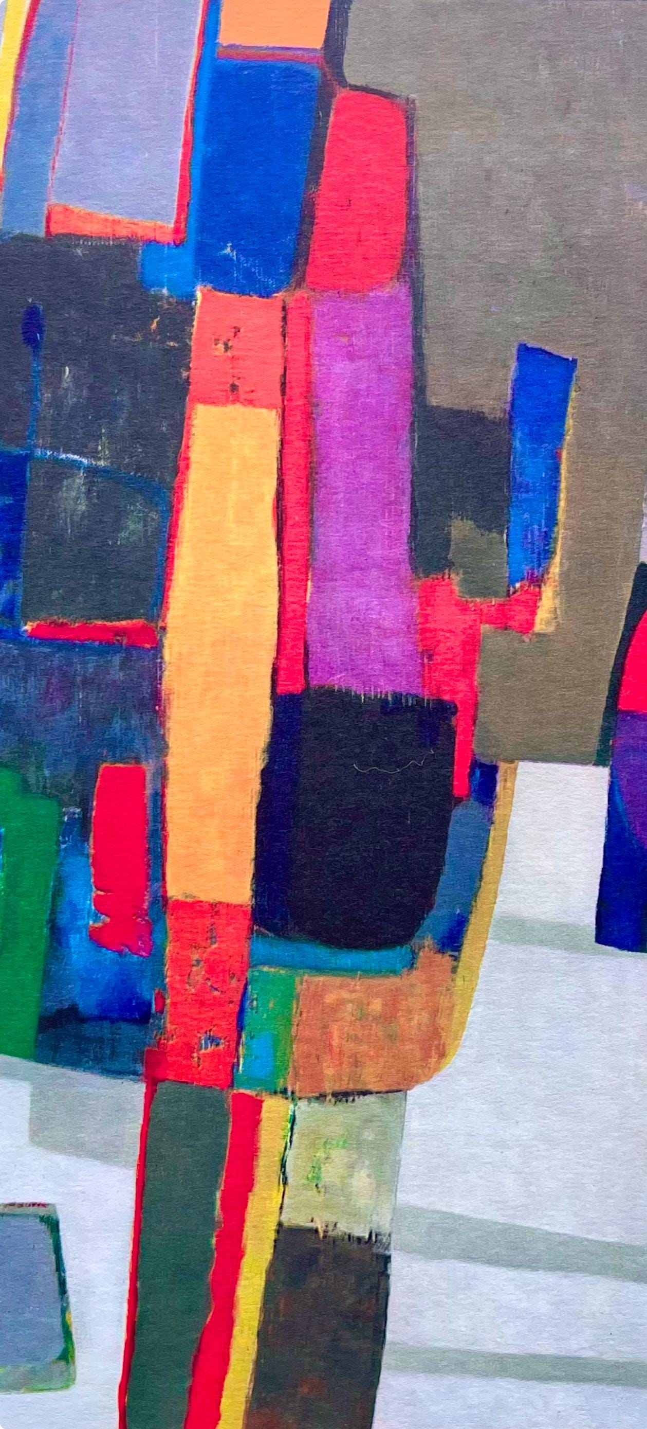 Maurice Estève, Composition, Maurice Estève, Peintres d'aujourd'hui, Limited Edition Lithograph