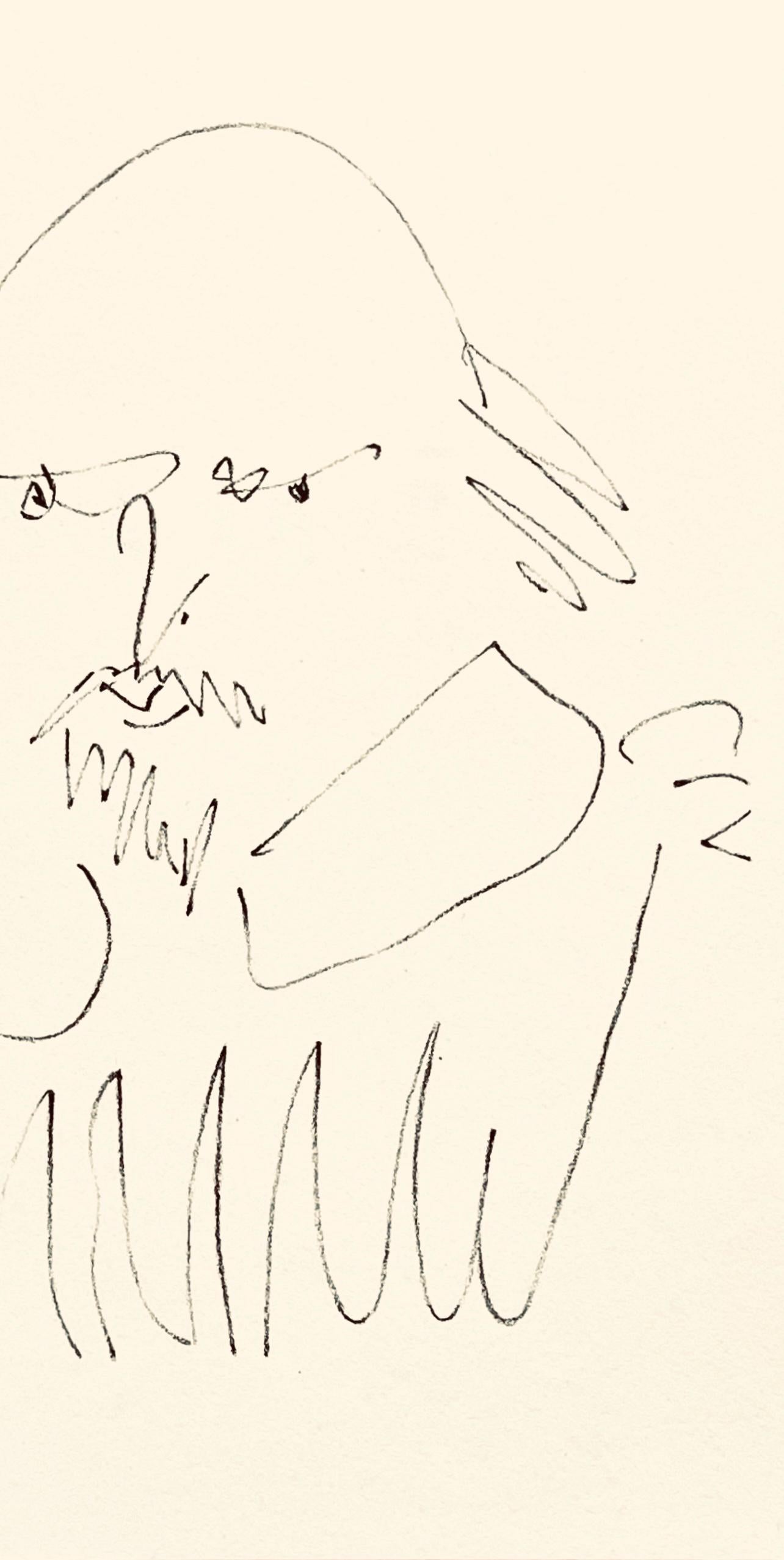 Pablo Picasso, Shakespeare X (Bloch 1197), Picasso-Aragon Shakespeare, Limited Edition Lithograph