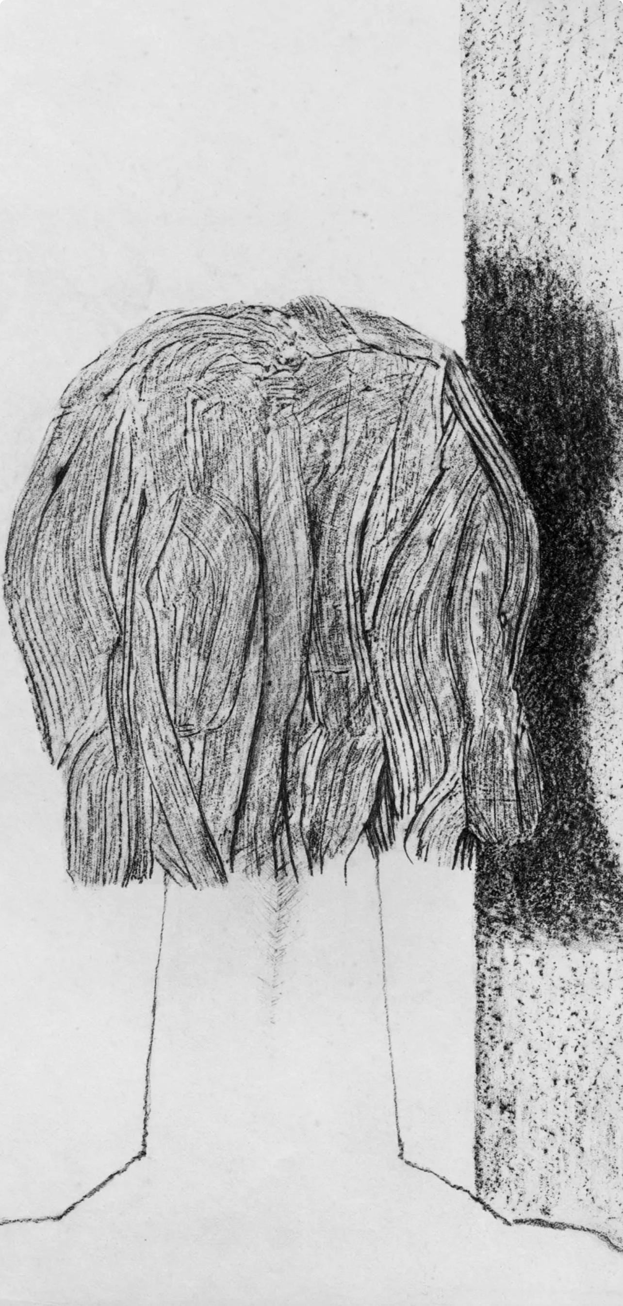 Max Ernst, Composition (Spies/Leppien 222), Histoire Naturelle, Limited Edition Lithograph