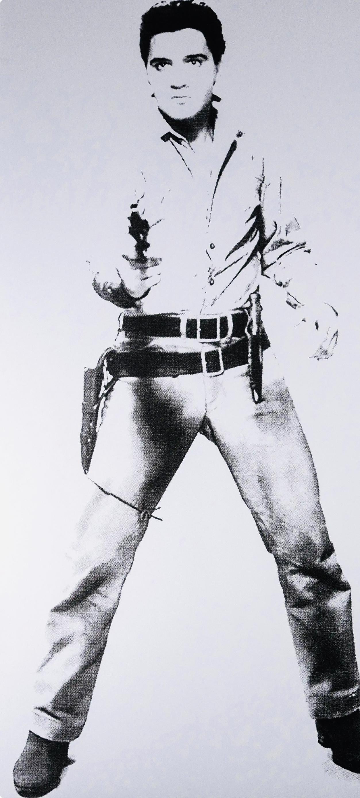 Andy Warhol, Double Elvis Presley, Official Limited Edition, Sunday B. Morning, Silkscreen