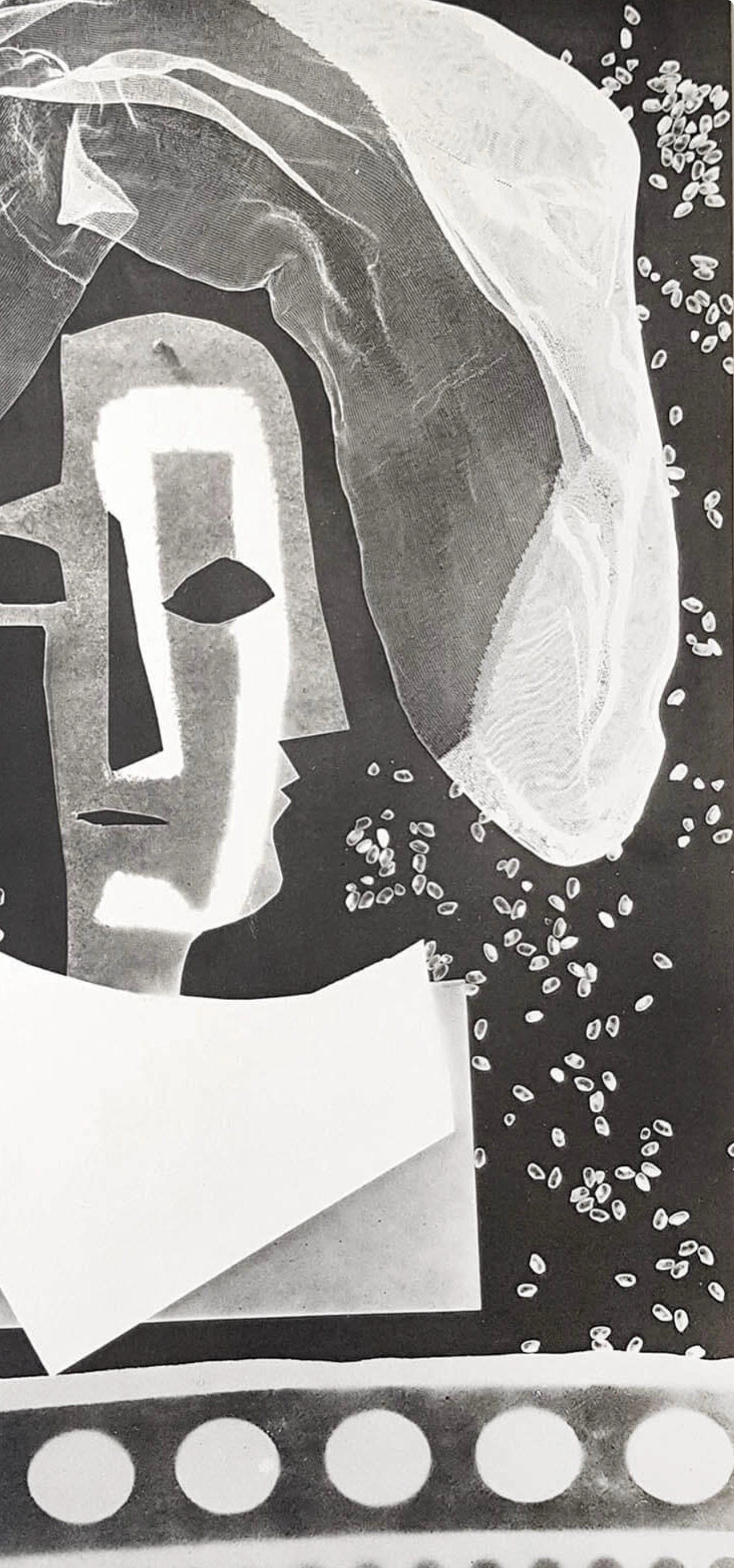 Pablo Picasso, Composition (Bloch 112; Kibbey 1466; Goeppert 115), Diurnes Découpages et Photographies, Limited Edition Phototype