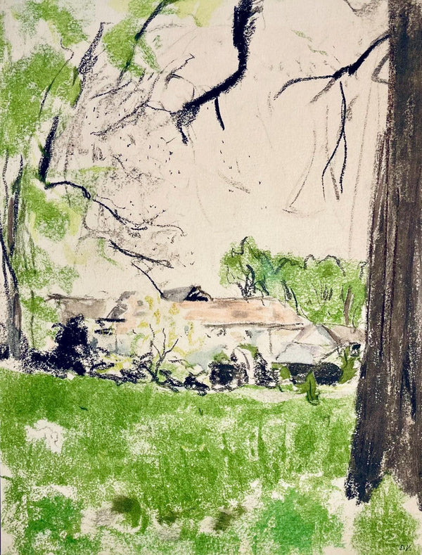 Édouard Vuillard, Composition, Vuillard, Douze Pastels, Limited Edition Lithograph