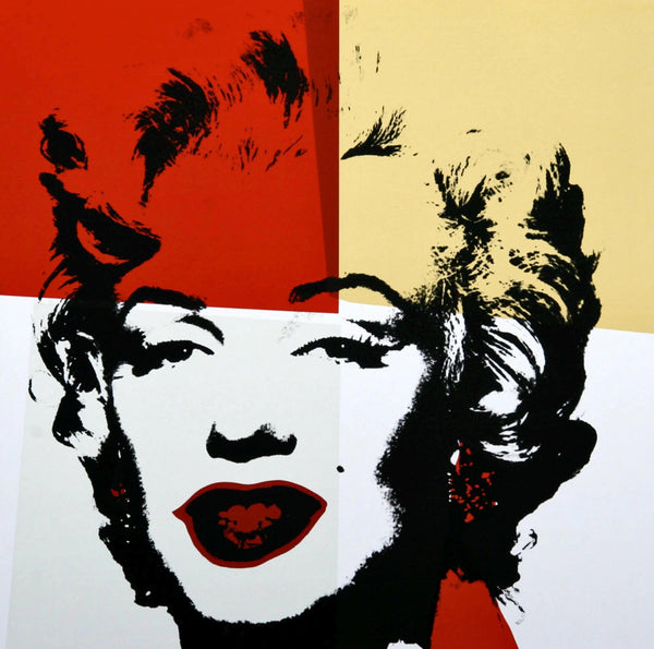 Andy Warhol, Marilyn Monroe, No.38, Official Edition, Sunday B. Morning, Silkscreen
