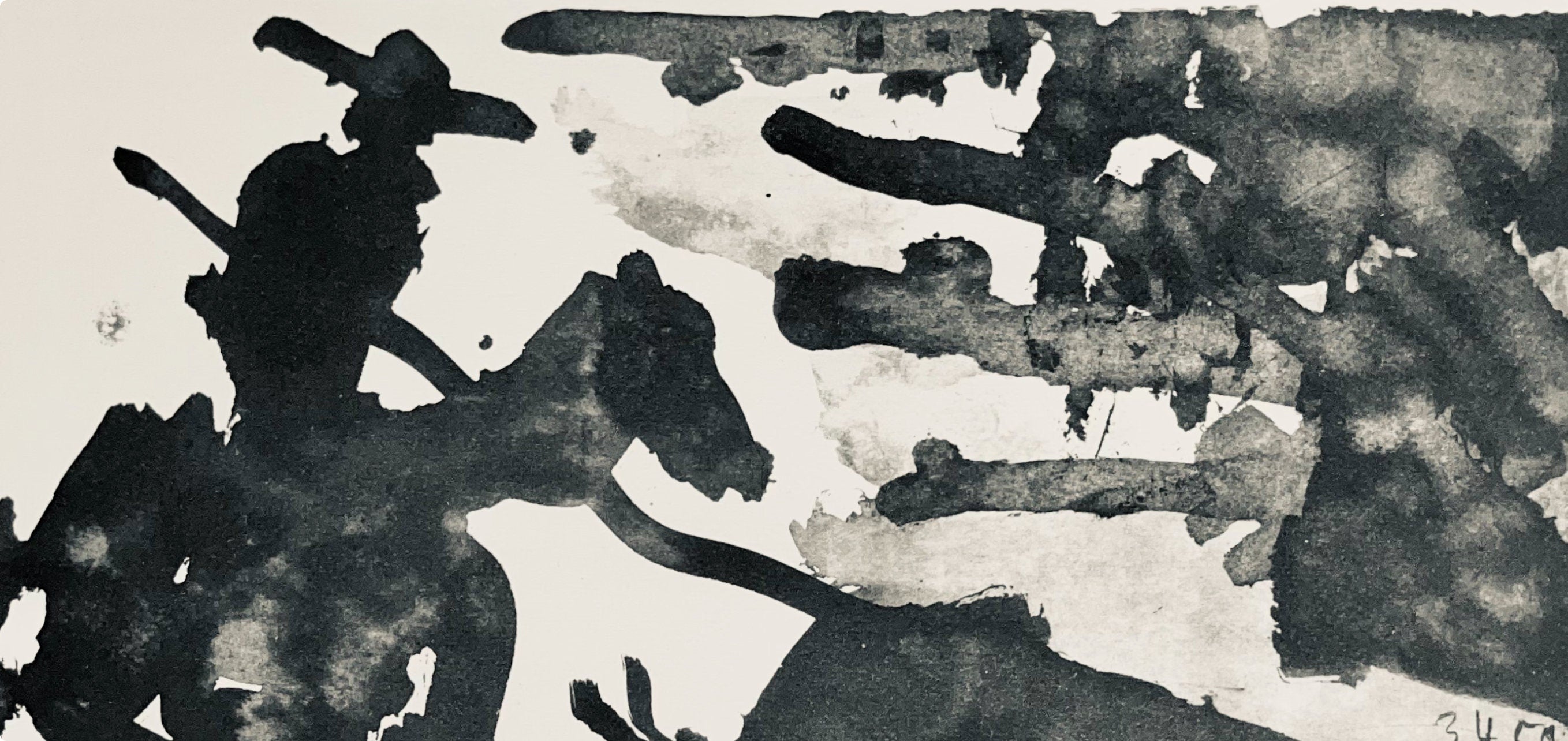 Pablo Picasso, Composition (Bloch 1276; Czwiklitzer 23), Toros y Toreros, Limited Edition Lithograph