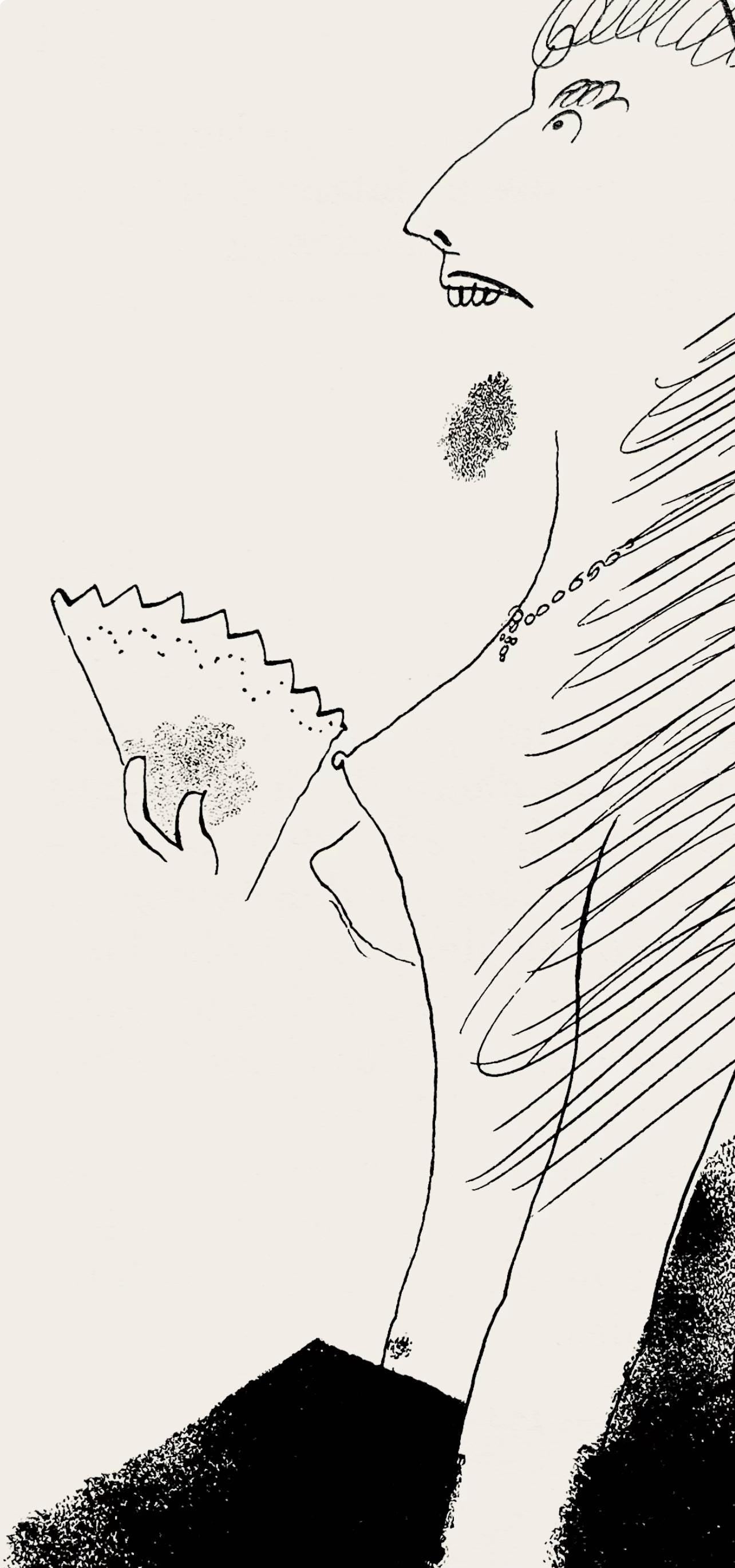 Marc Chagall, Composition, Suite Provinciale avec 92 dessins inédits de Marc Chagall, Limited Edition Lithograph