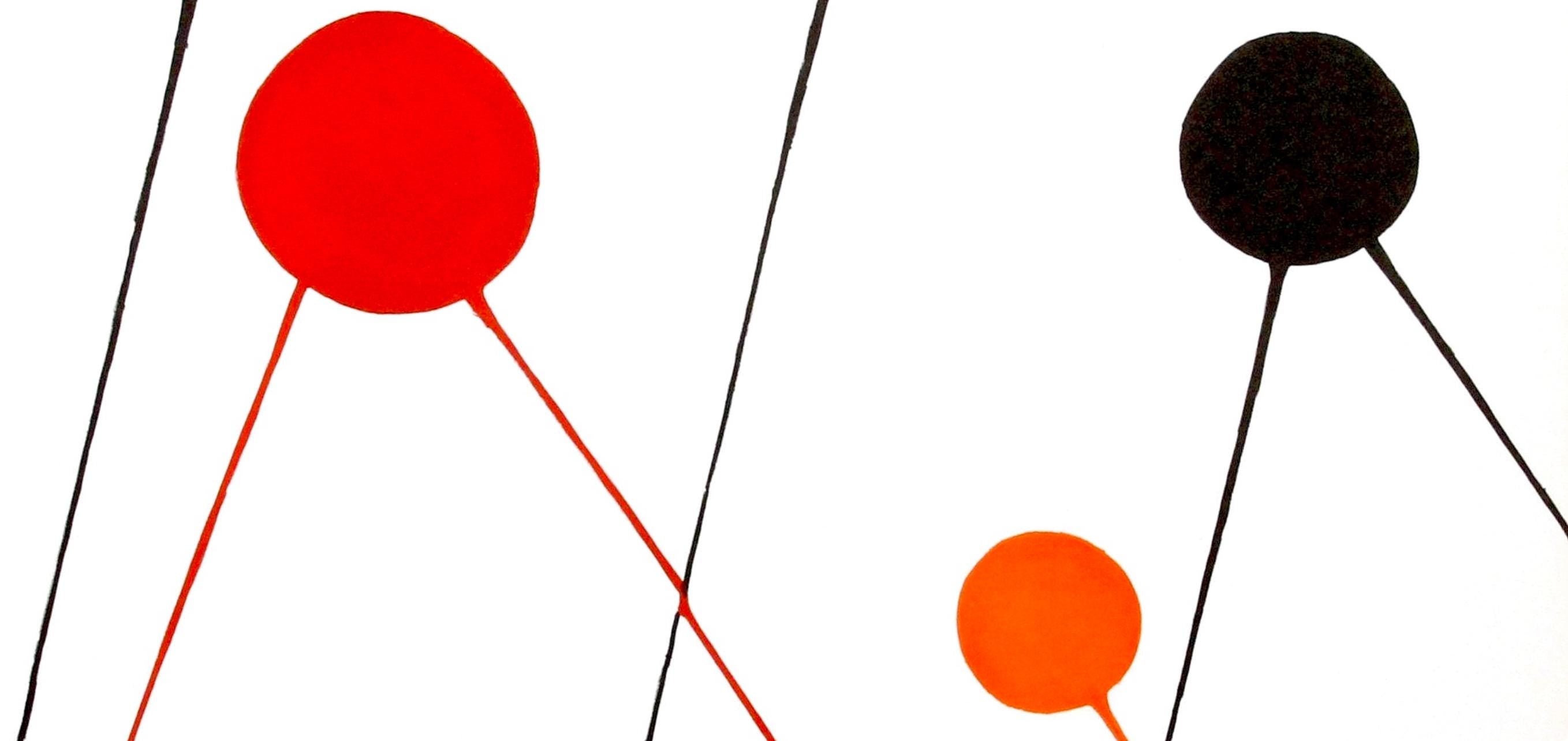 Alexander Calder, Composition, The Collector's Guild Ltd., Limited Edition Lithograph