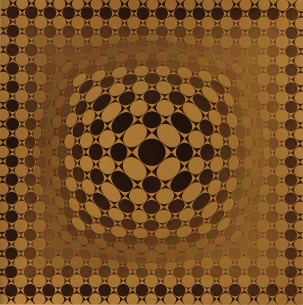Victor Vasarely, Composition, Vega, Limited Edition Héliogravure