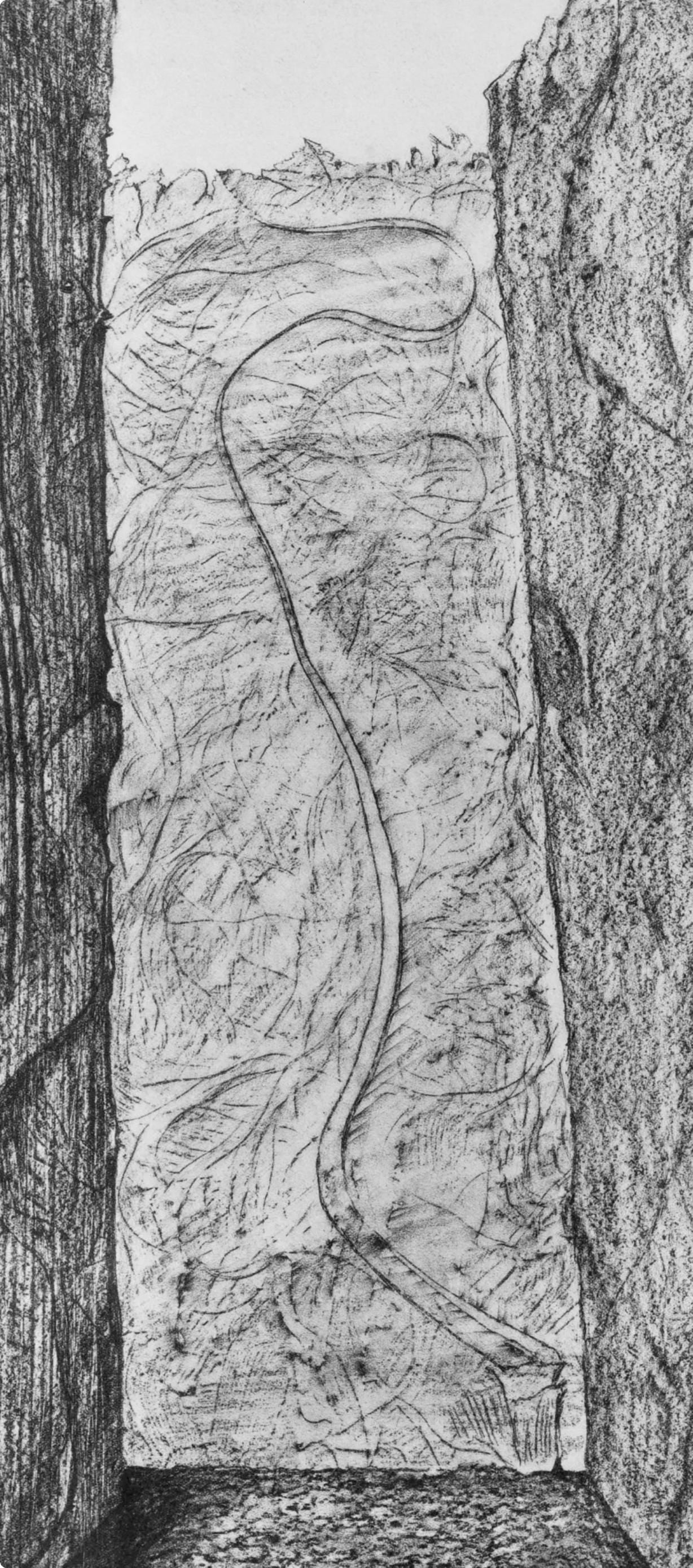 Max Ernst, Composition (Spies/Leppien 222), Histoire Naturelle, Limited Edition Lithograph