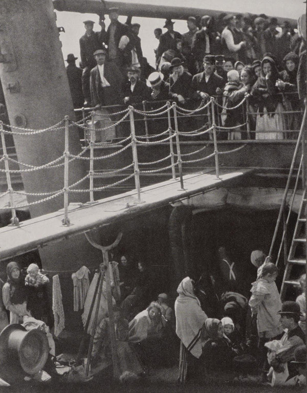 Alfred Stieglitz, The Steerage, Alfred Stieglitz Memorial Portfolio 1864-1946, Limited Edition Halftone Photograph
