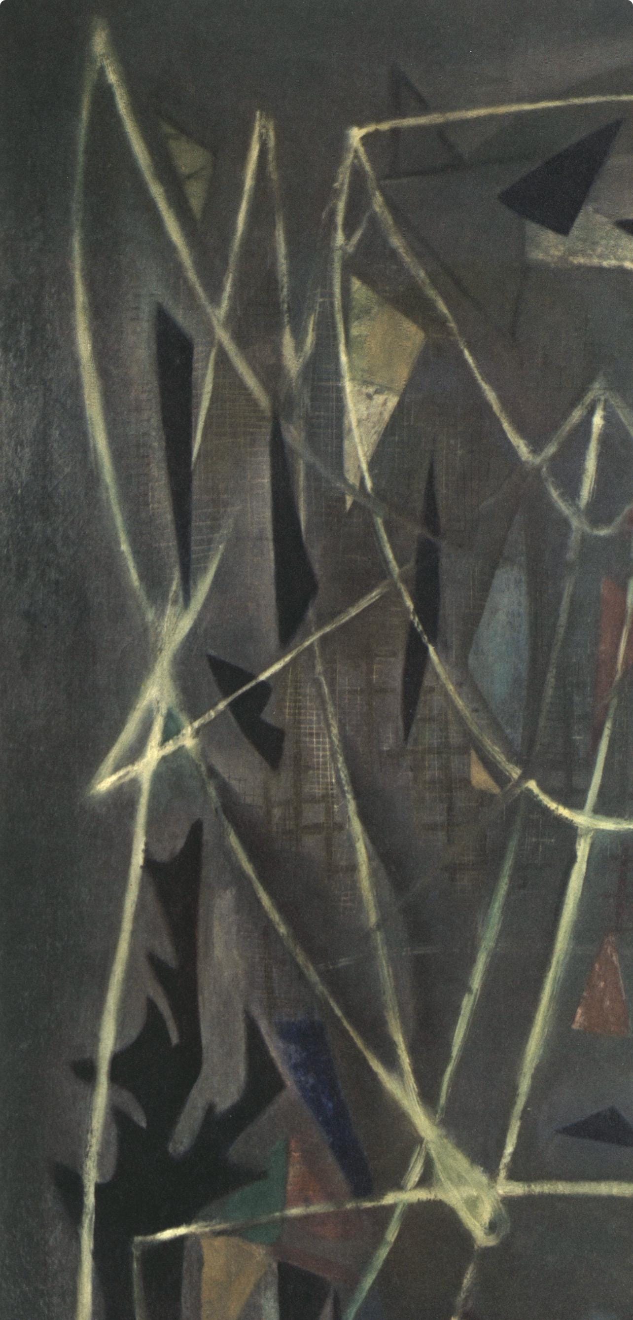 Nicolas de Staël, Composition, Nicolas de Staël, Peintres d'aujourd'hui, Limited Edition Lithograph