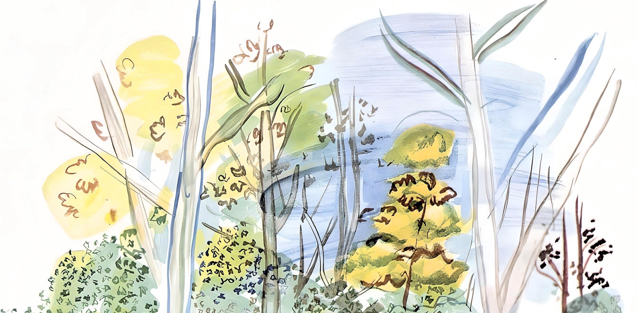 Raoul Dufy, Le cimetière des carrioles, Vacances forcées