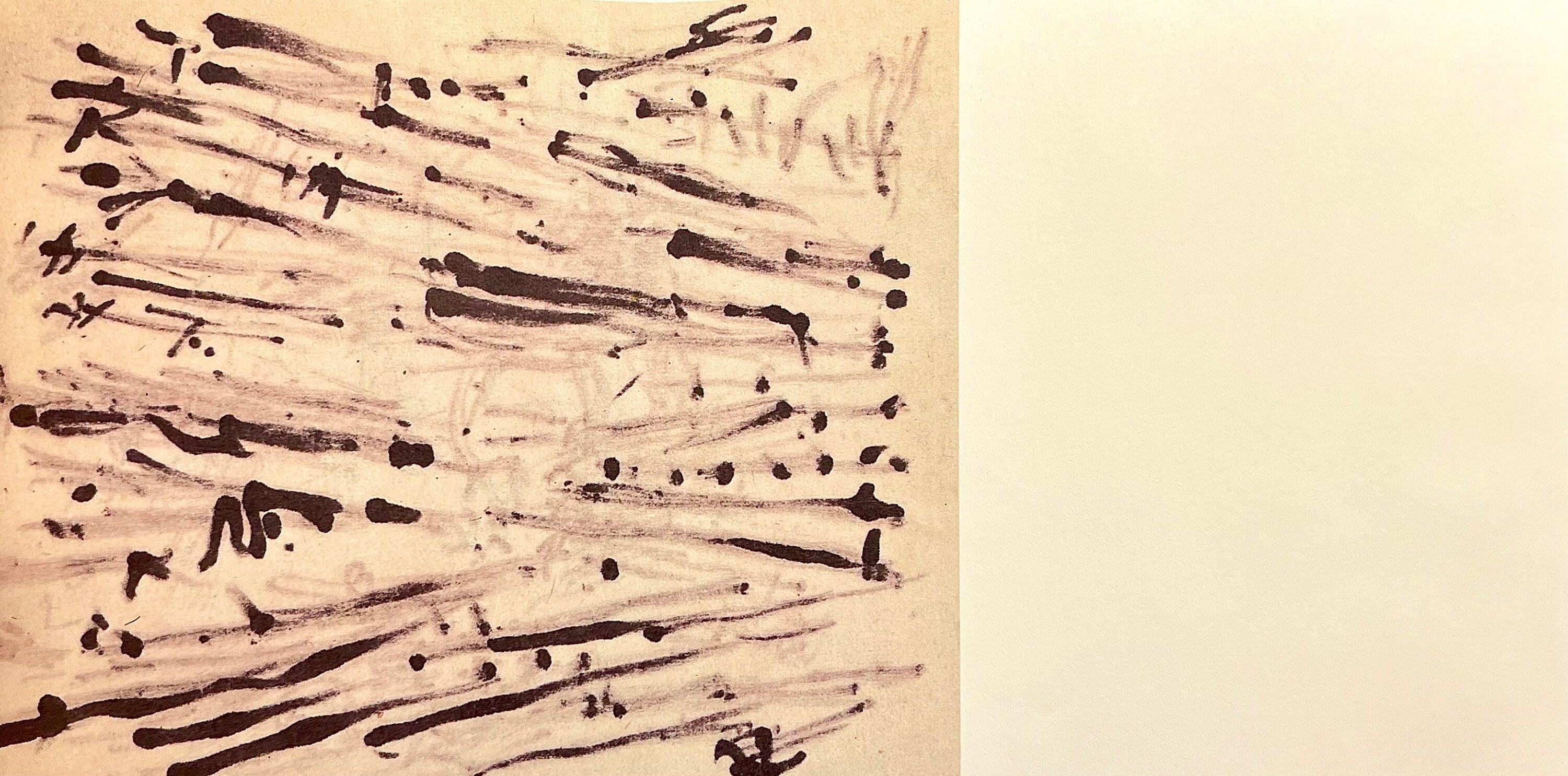 Jackson Pollock, Composition, Jackson Pollock, The Last Sketchbook, Limited Edition Lithograph