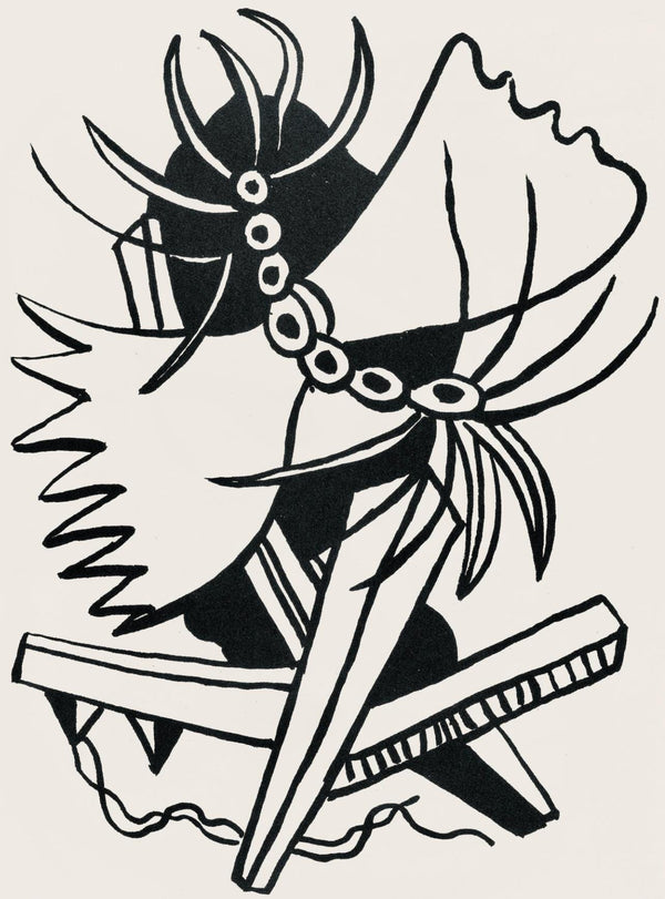 Fernand Léger, Composition, Cirque, Lithographies Originales, Limited Edition Lithograph