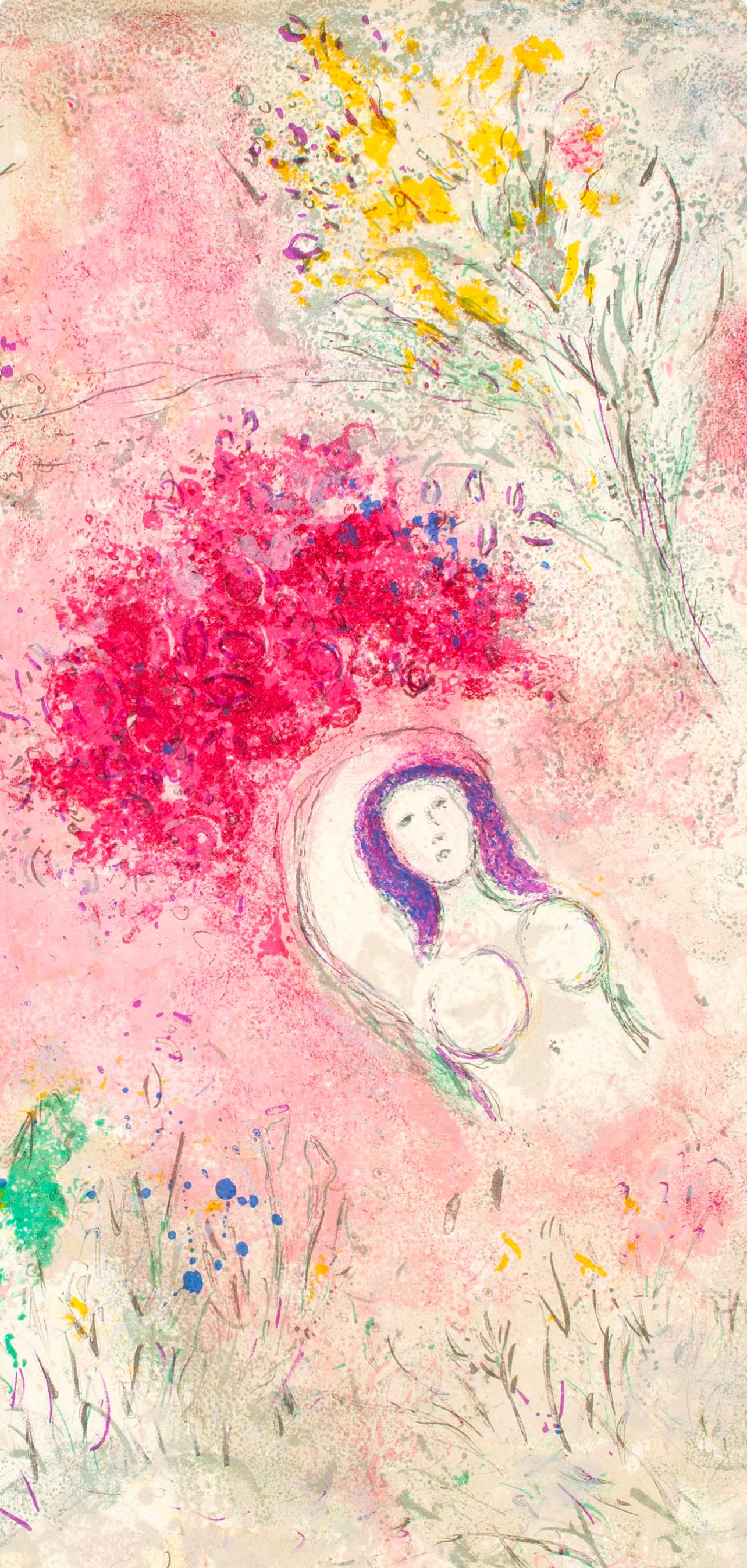 Marc Chagall, Chloé, Daphnis et Chloé, Limited Edition Héliogravure