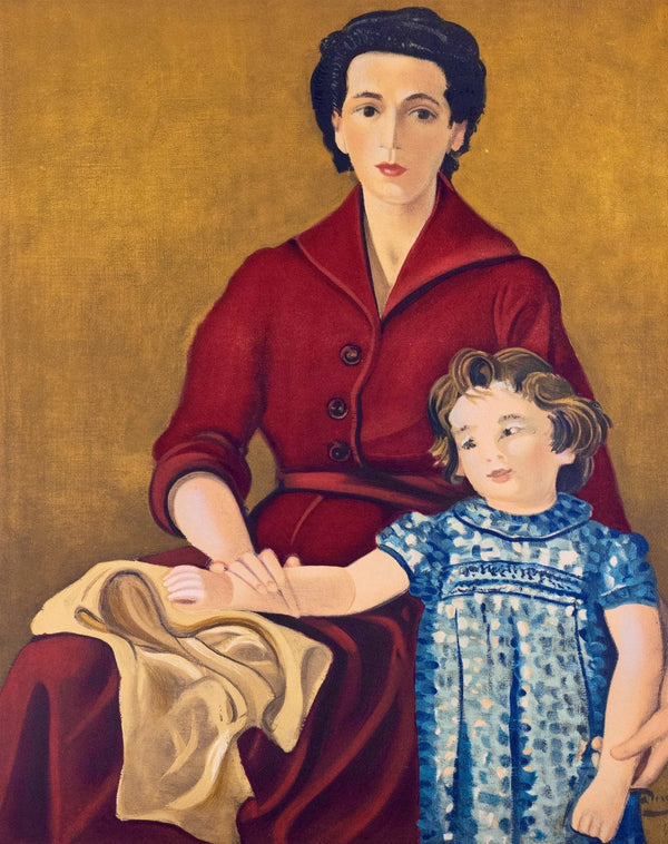 André Derain, Denise and Claire Lévy, André Derain, Collection Pierre Lévy, Limited Edition Lithograph