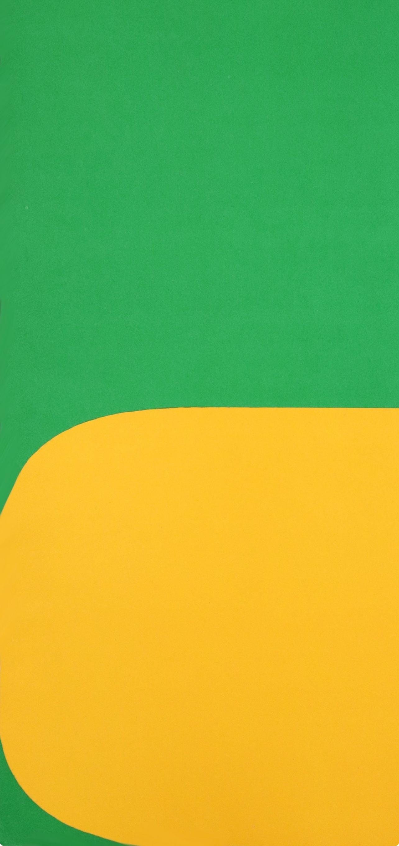 Ellsworth Kelly, Composition (Axsom, I-B), Derrière le miroir, Limited Edition Lithograph