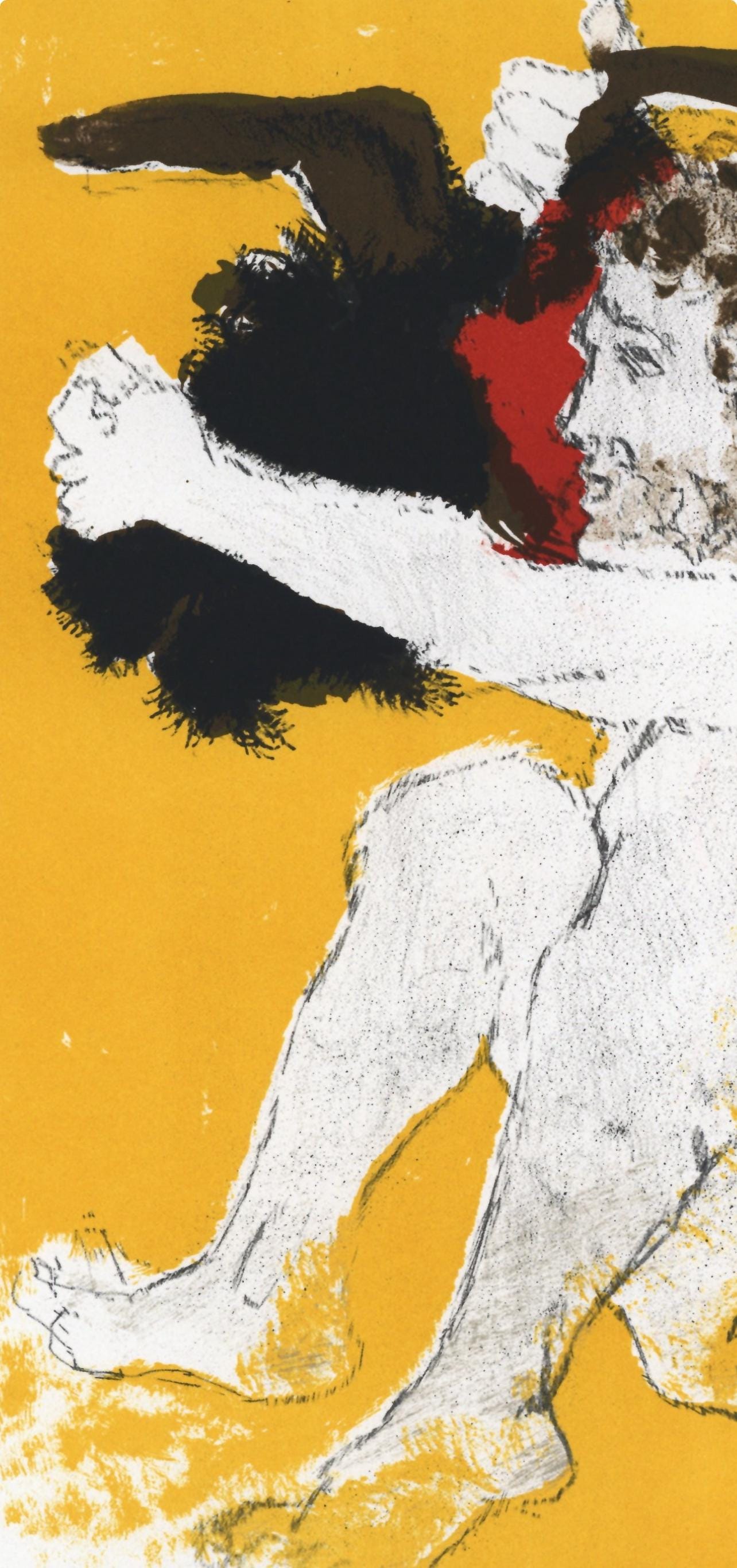 Paul Guiramand, Composition, L'Odyssée, Limited Edition Lithograph