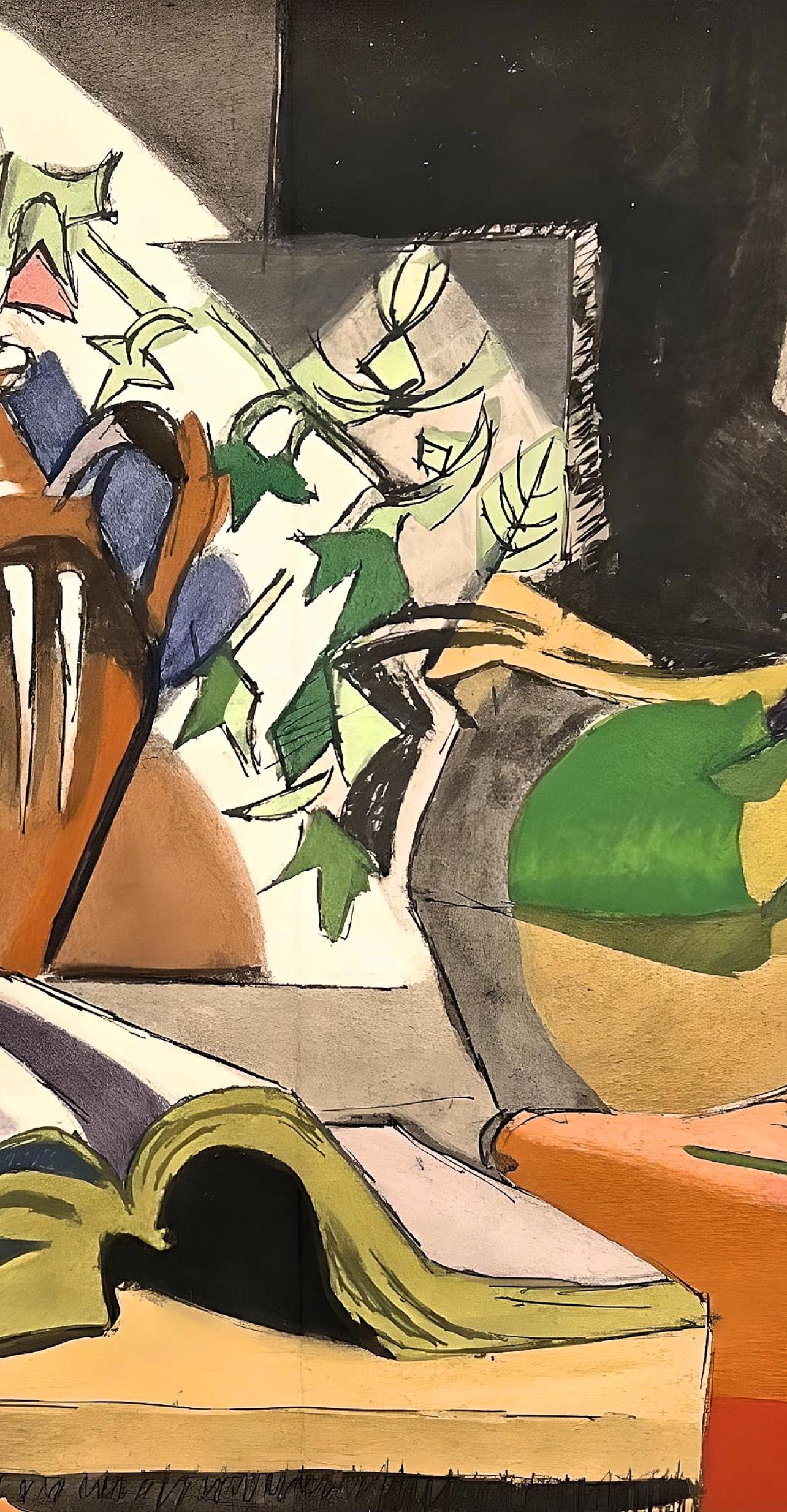 André Lhote, Composition, Éloge de André Lhote, Limited Edition Lithograph