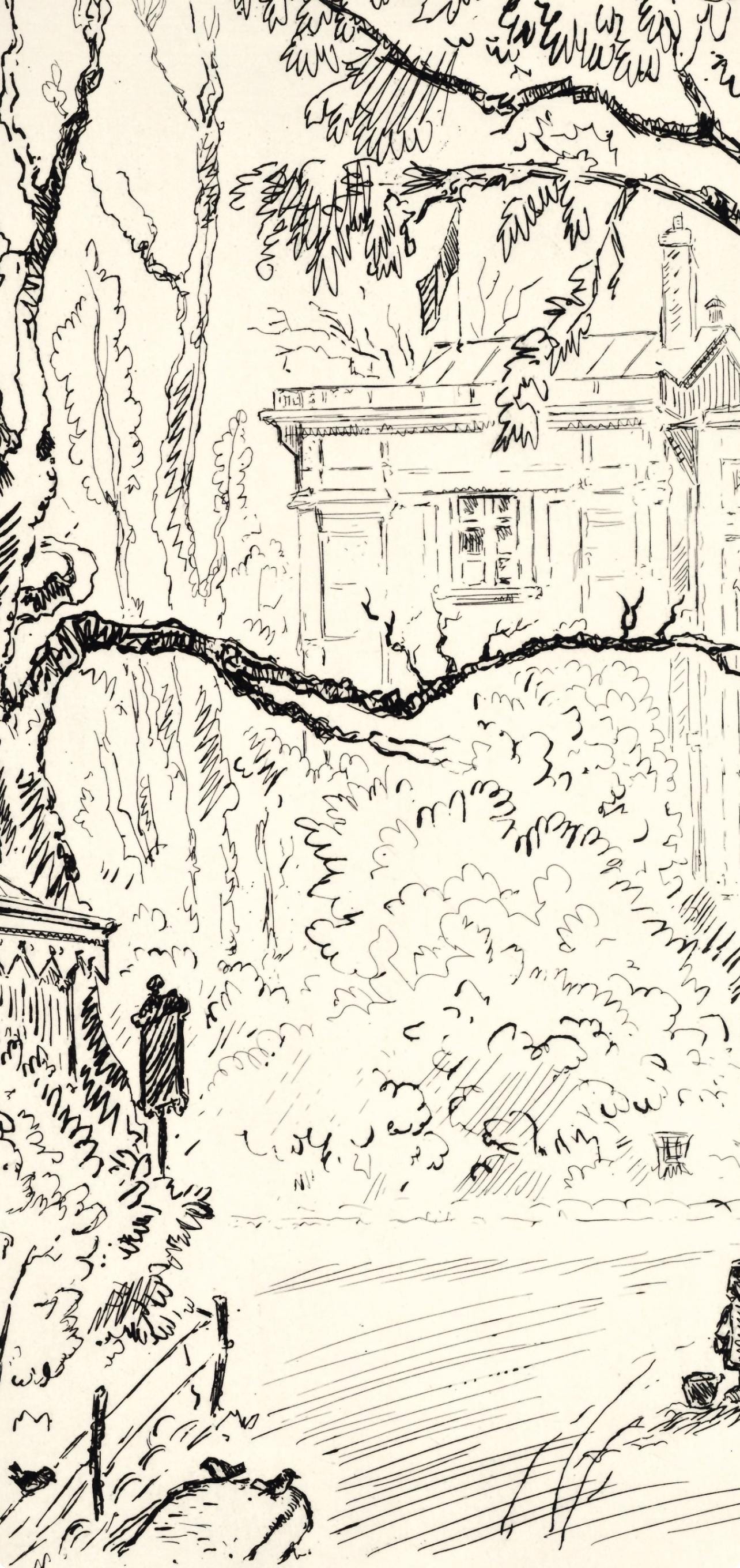 Gabriel Belot, Les Musées, A La gloire à Paris, Limited Edition Etching