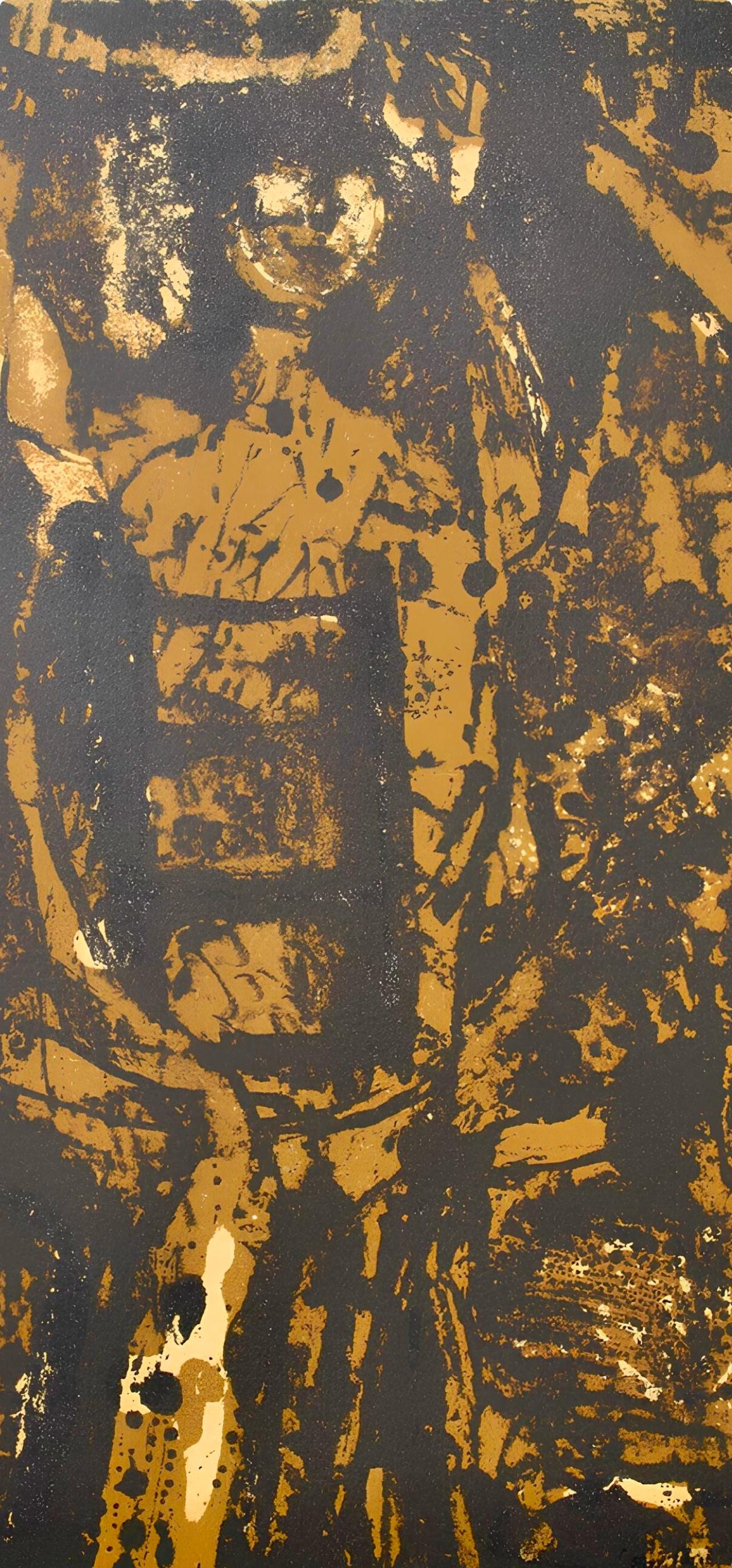 Paul Guiramand, Composition, Œuvres complètes d'Albert Camus, Limited Edition Lithograph