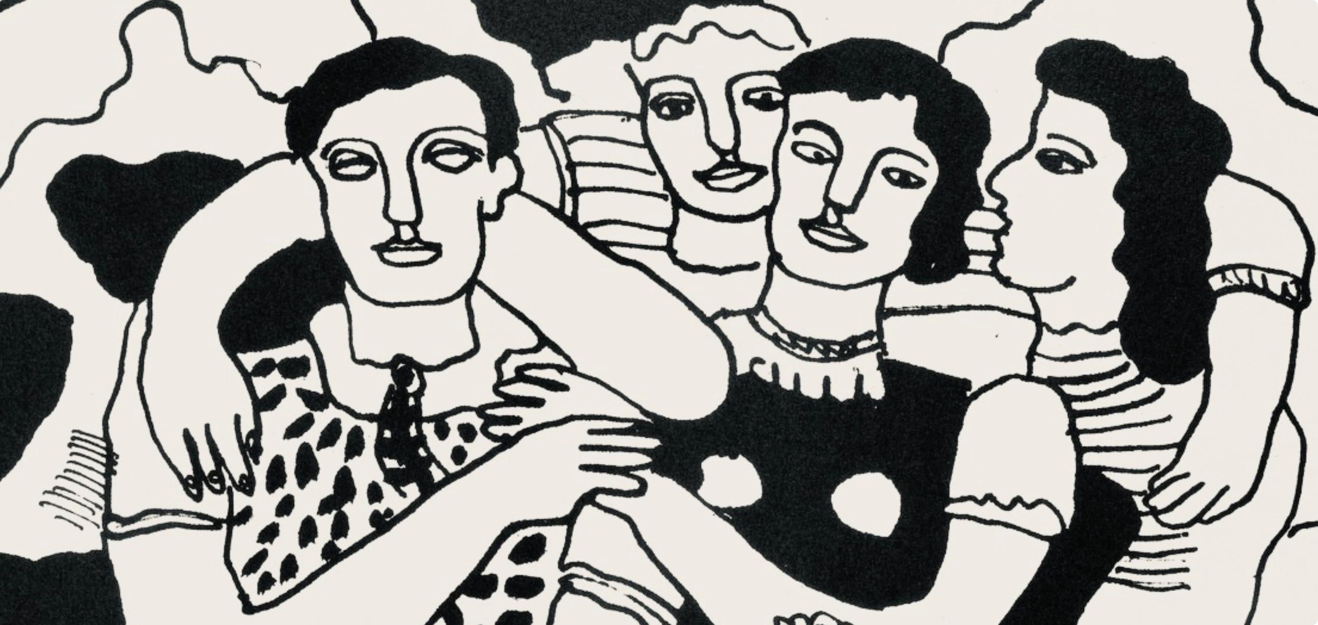 Fernand Léger, Composition, Cirque, Lithographies Originales, Limited Edition Lithograph