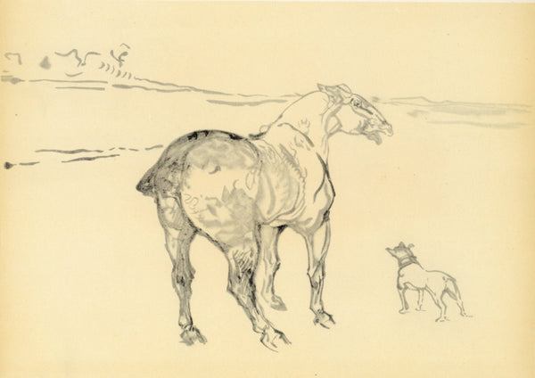 Henri de Toulouse-Lautrec, Un Petit Cob, The Circus by Toulouse-Lautrec, Limited Edition Lithograph