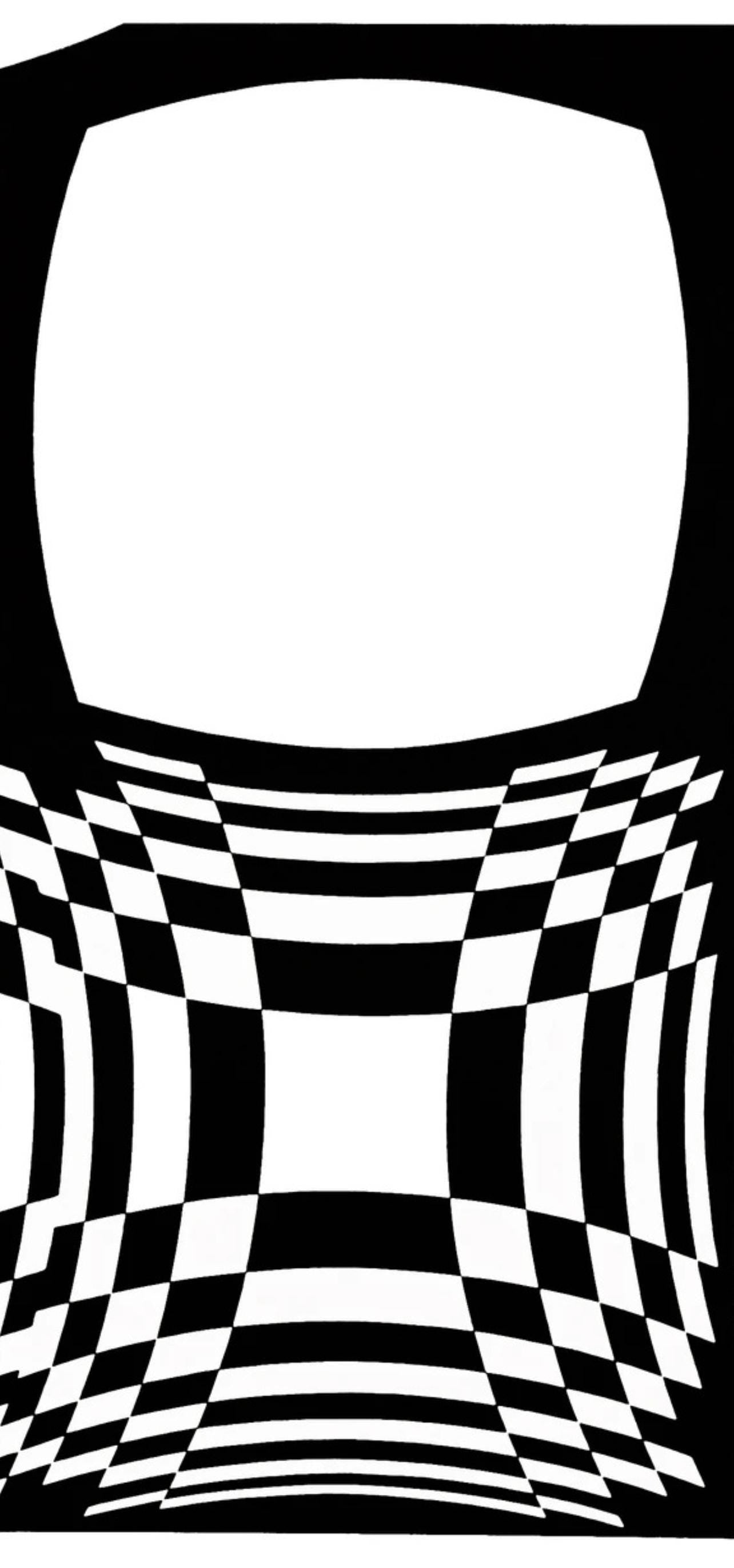 Victor Vasarely, Composition, Croisées, Limited Edition Héliogravure