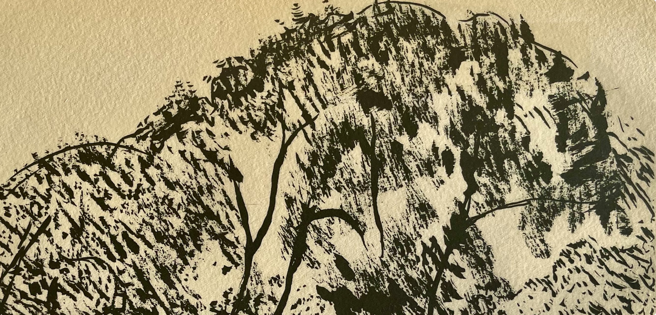 Albert Marquet, Paysage de l'Ile-de-France, Marquet, Limited Edition Lithograph