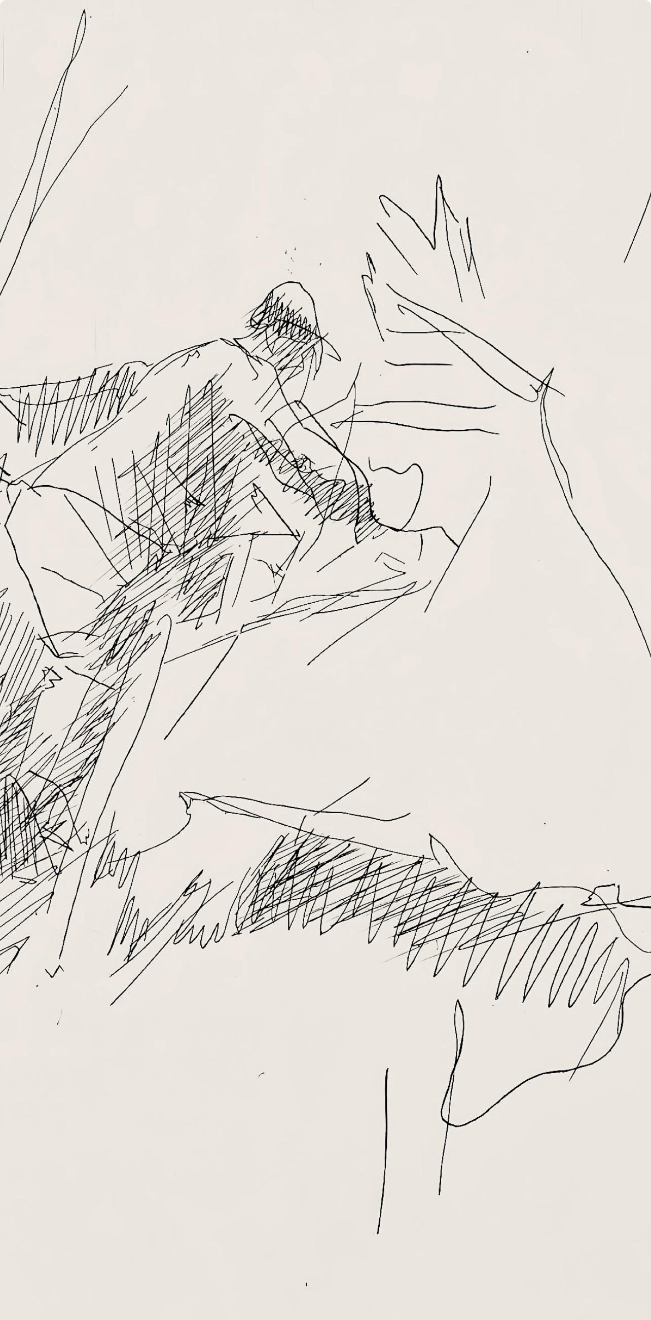 Jacques Villon, Composition (Ginestet/Pouillon 42-64), Hésiode, Les Travaux et les Jours, Limited Edition Etching