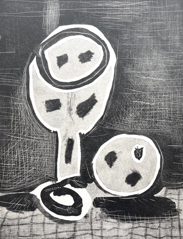 Pablo Picasso, Composition (Cramer 88), Dans l'Atelier de Picasso, Limited Edition Lithograph