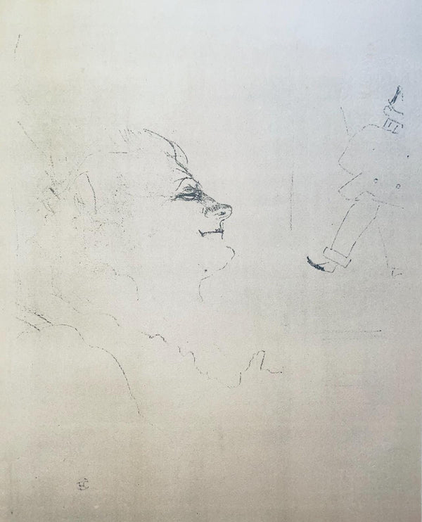 Henri de Toulouse-Lautrec, Composition, Images de Lautrec, 21 Planches en Couleurs, Collezione dell'Obelisco, Limited Edition Lithograph