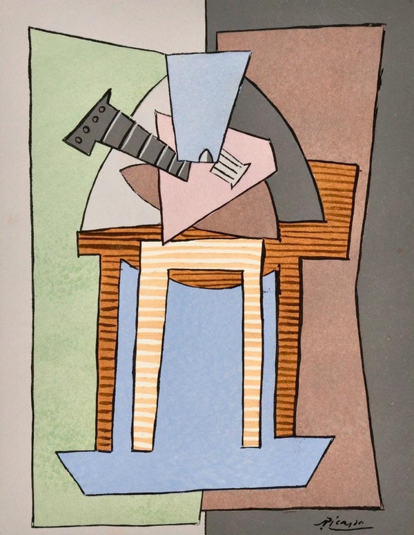 Pablo Picasso, Composition (Cramer 15; Bloch 56), Picasso, Oeuvres 1920-1926, Limited Edition Lithograph