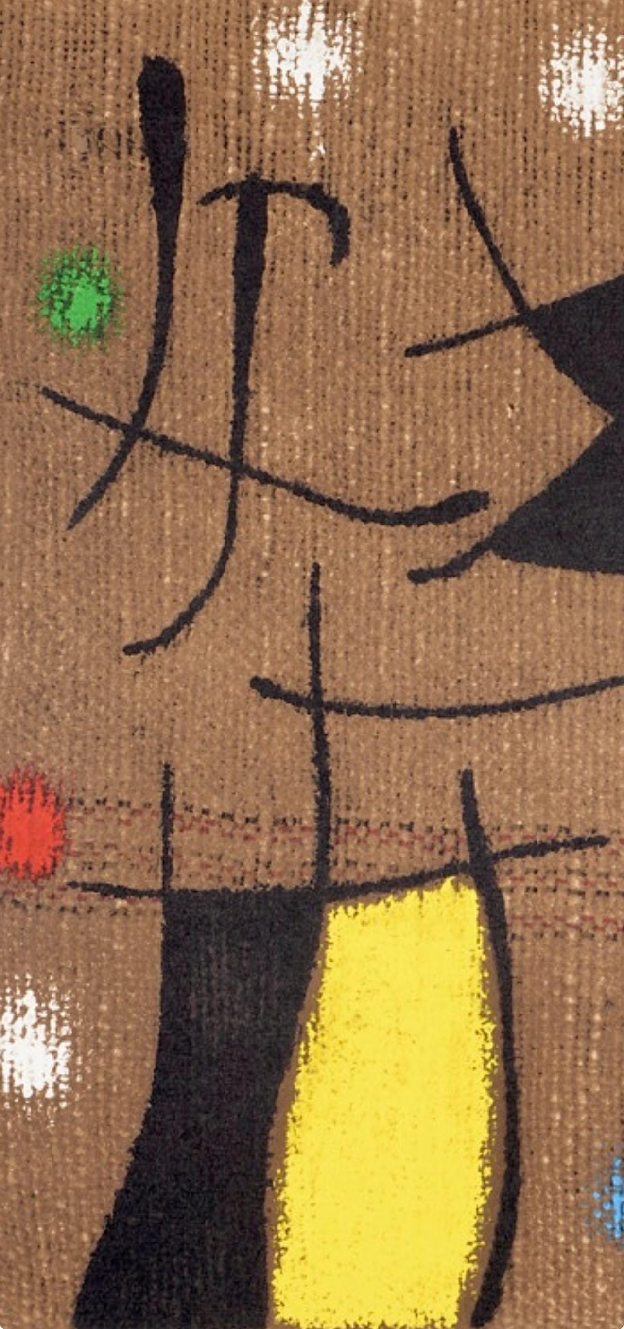 Joan Miró, Composition (Cramer 105), Femmes, Limited Edition Héliogravure