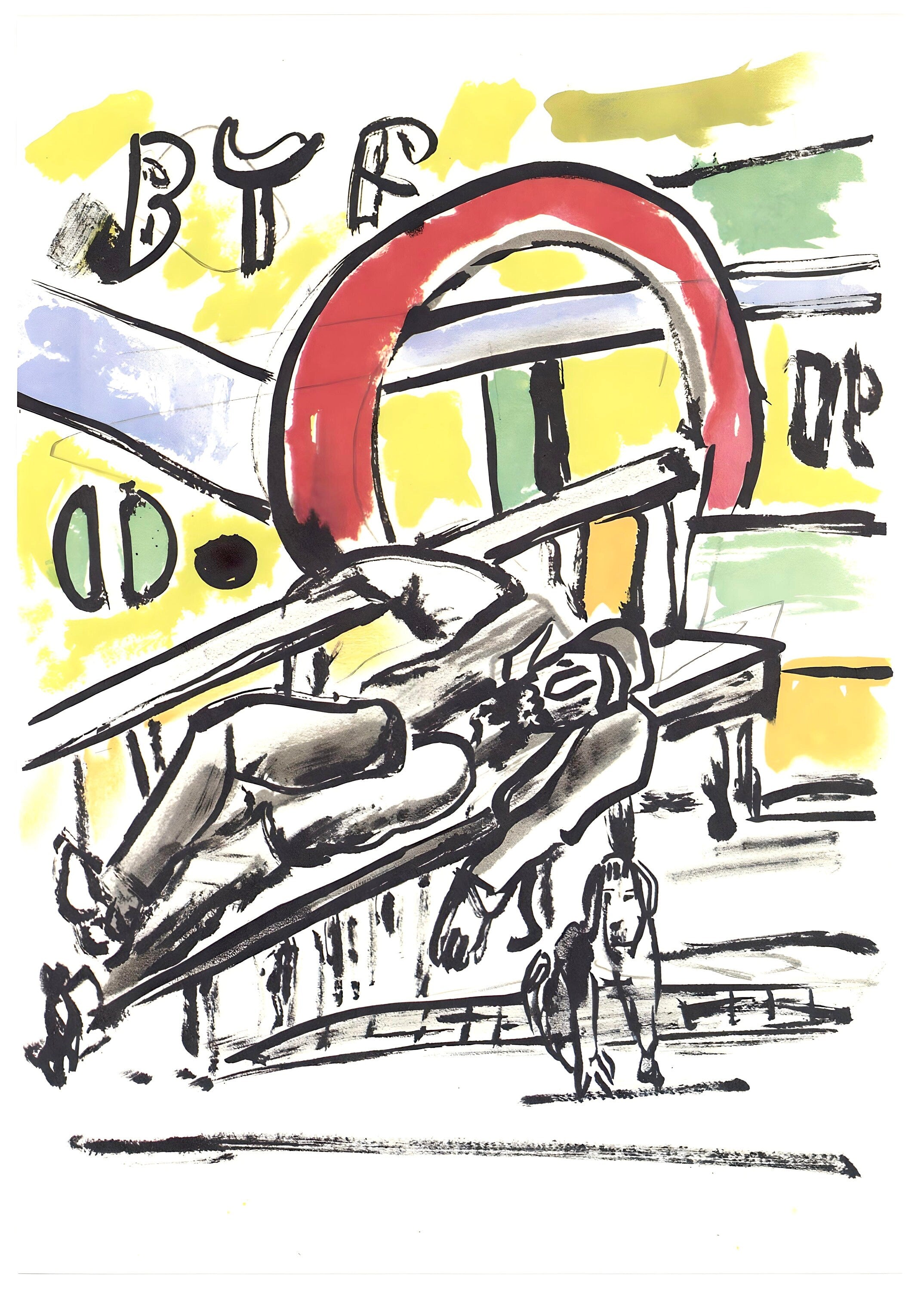 Fernand Léger, Composition, mes voyages