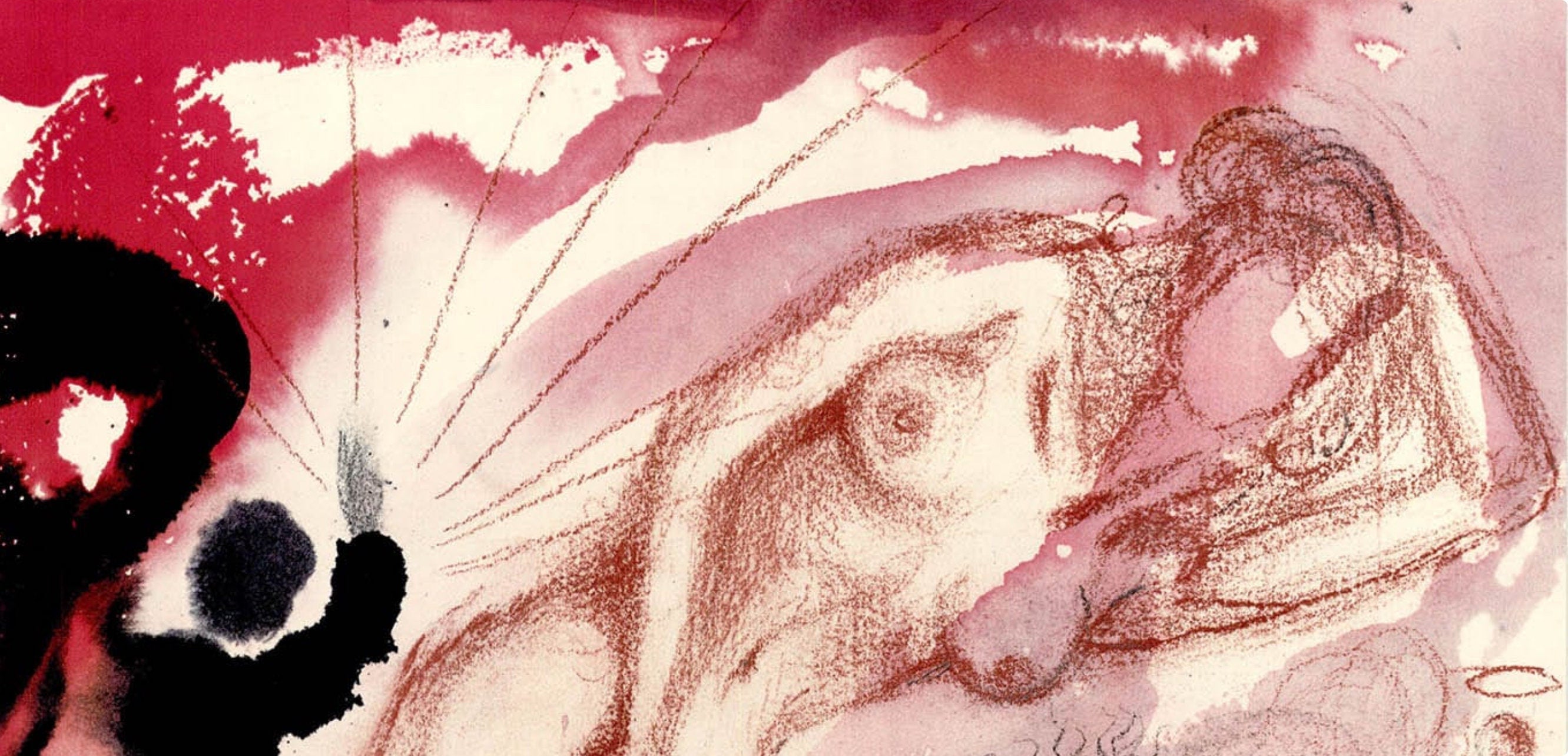 Salvador Dali, Composition (Michler/Löpsinger 1600; Field 69-3), Biblia Sacra, Limited Edition Lithograph