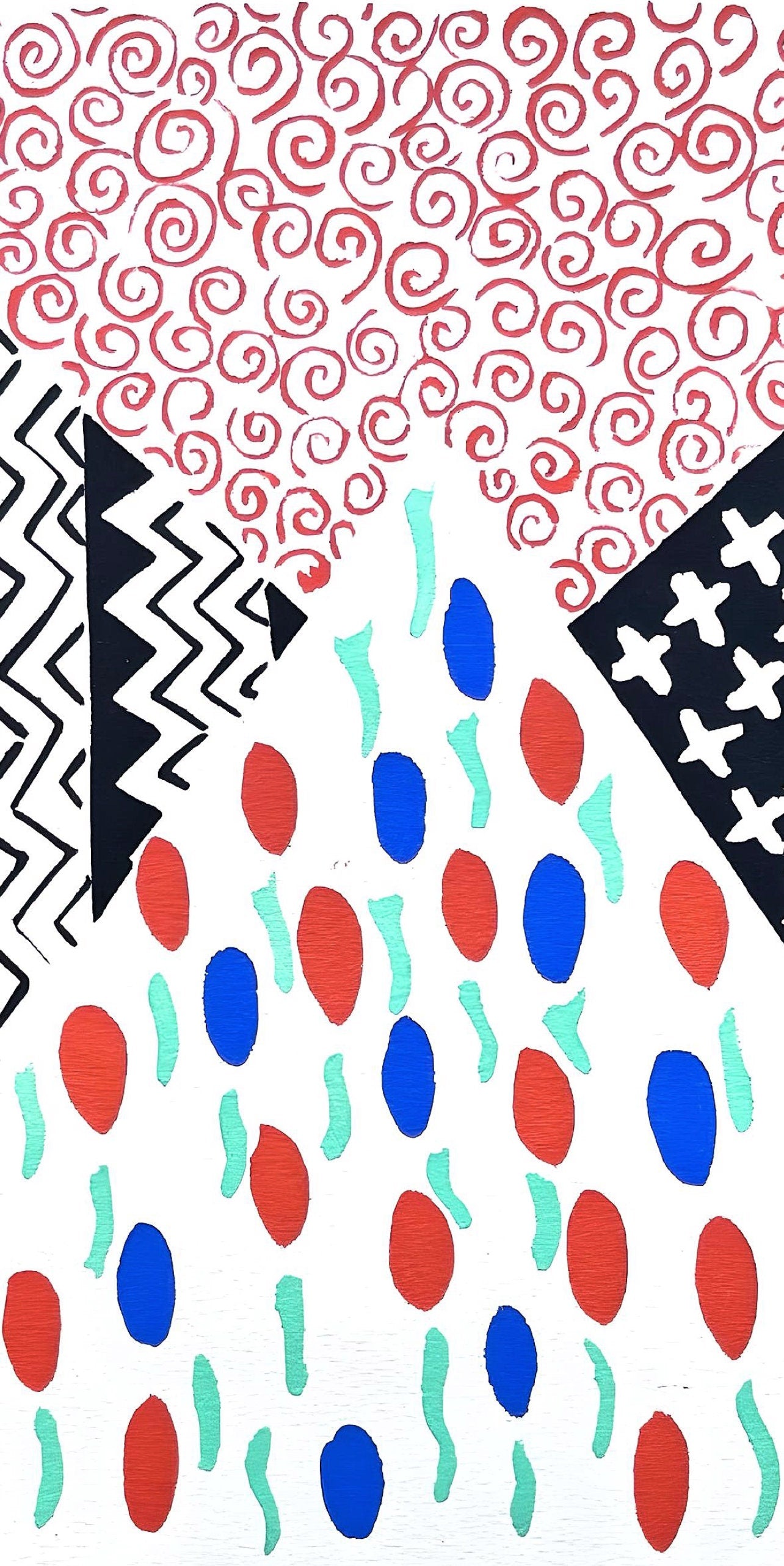 Sonia Delaunay, Planche No. 39, Compositions, couleurs, idées: Sonia Delaunay, Limited Edition Lithograph
