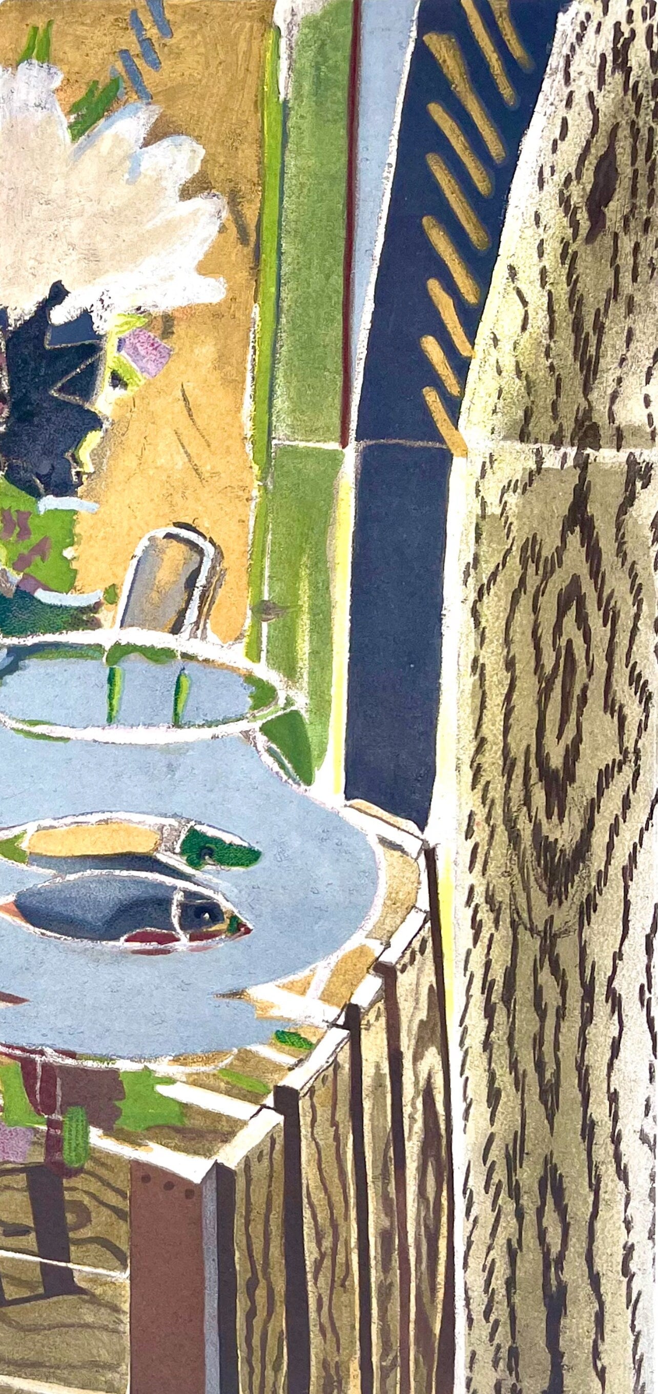 Georges Braque, L'aquarium sur la caisse, Une Aventure Méthodique